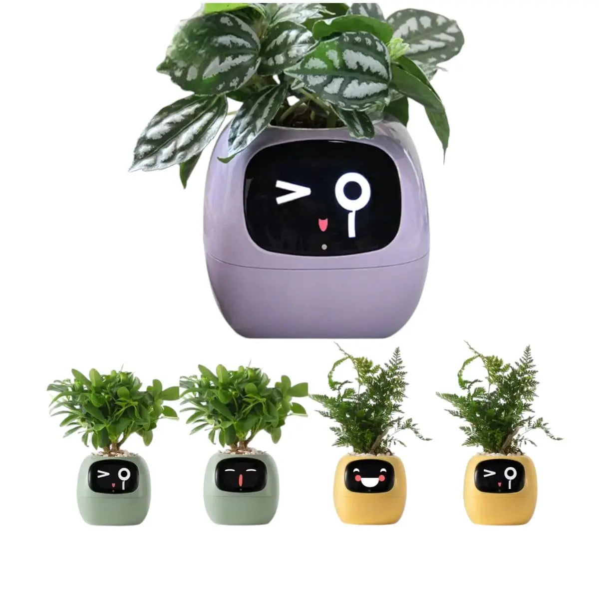 Tuya Smart Planter - AI-Powered Plant Care with 7 Sensors Geniogoods