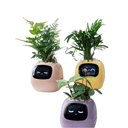 Tuya Smart Planter - AI-Powered Plant Care with 7 Sensors Geniogoods
