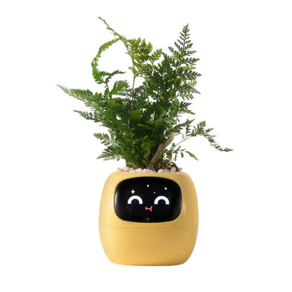 Tuya Smart Planter - AI-Powered Plant Care with 7 Sensors Geniogoods