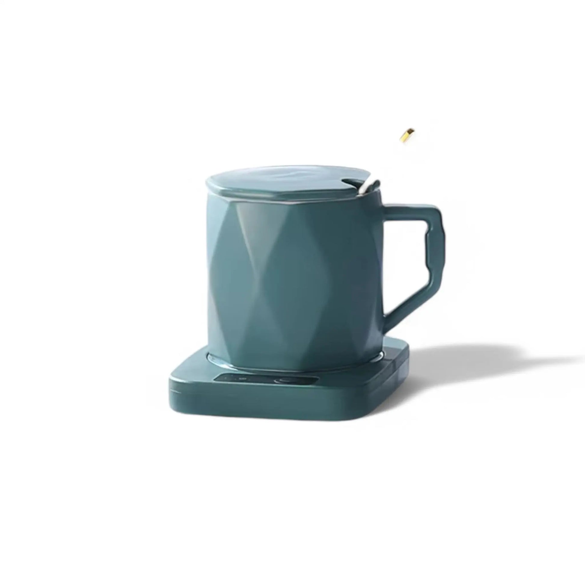 USB Heated Coffee Mug Warmer – 55°C Smart Cup Mat for Desk or Office  Geniogoods