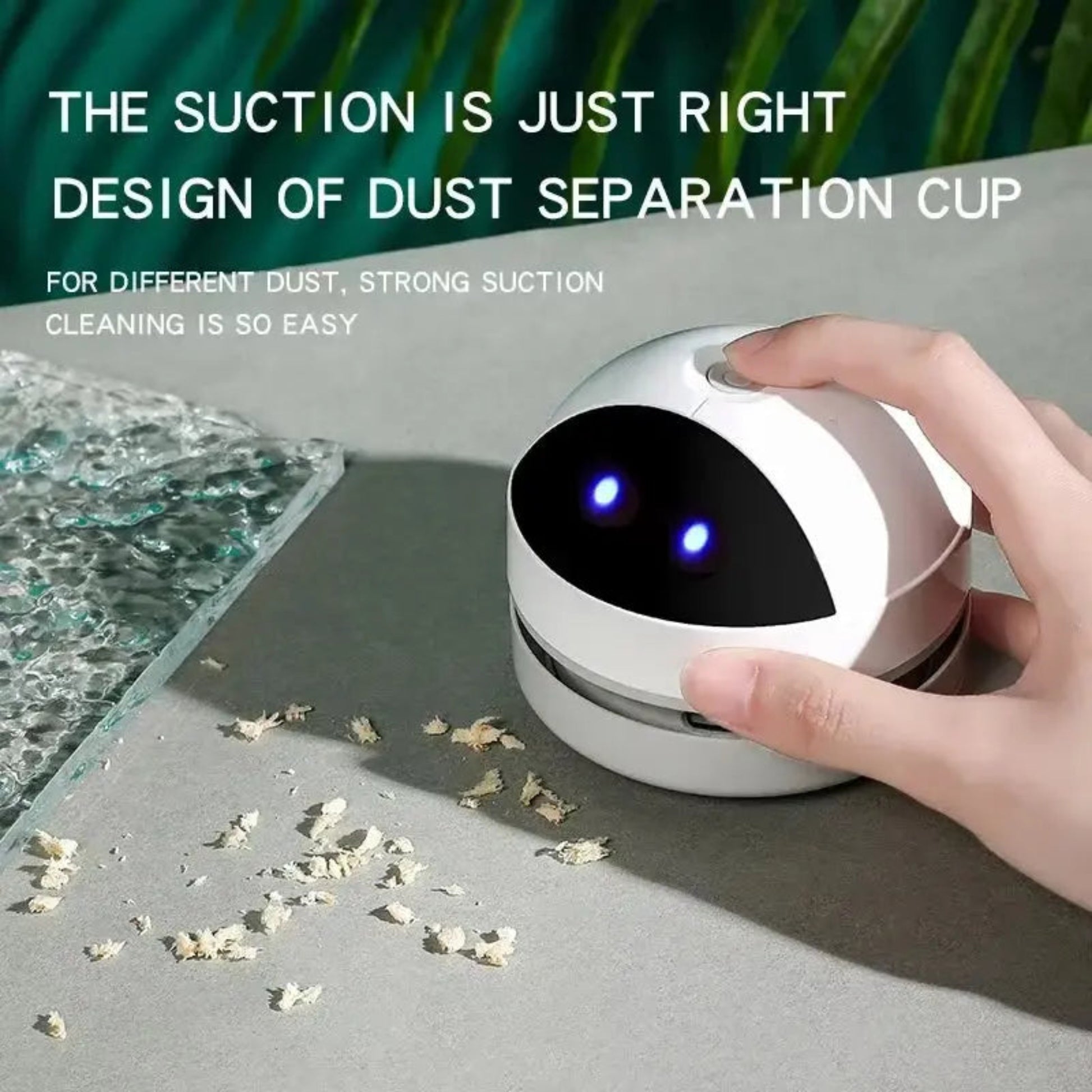 USB Mini Desktop Vacuum | Efficient Cleaning for Home & Office