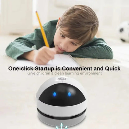USB Mini Desktop Vacuum | Efficient Cleaning for Home & Office