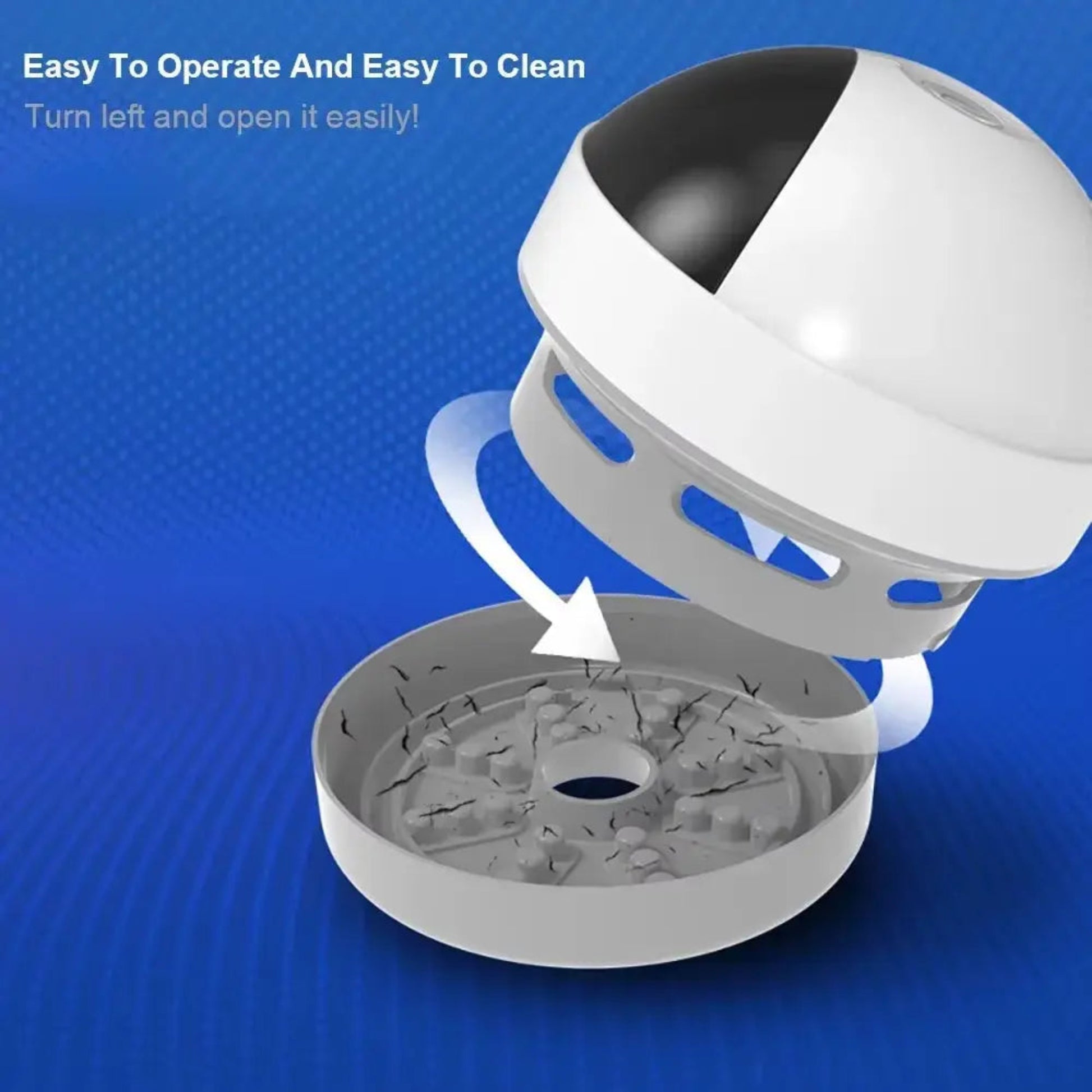 USB Mini Desktop Vacuum | Efficient Cleaning for Home & Office