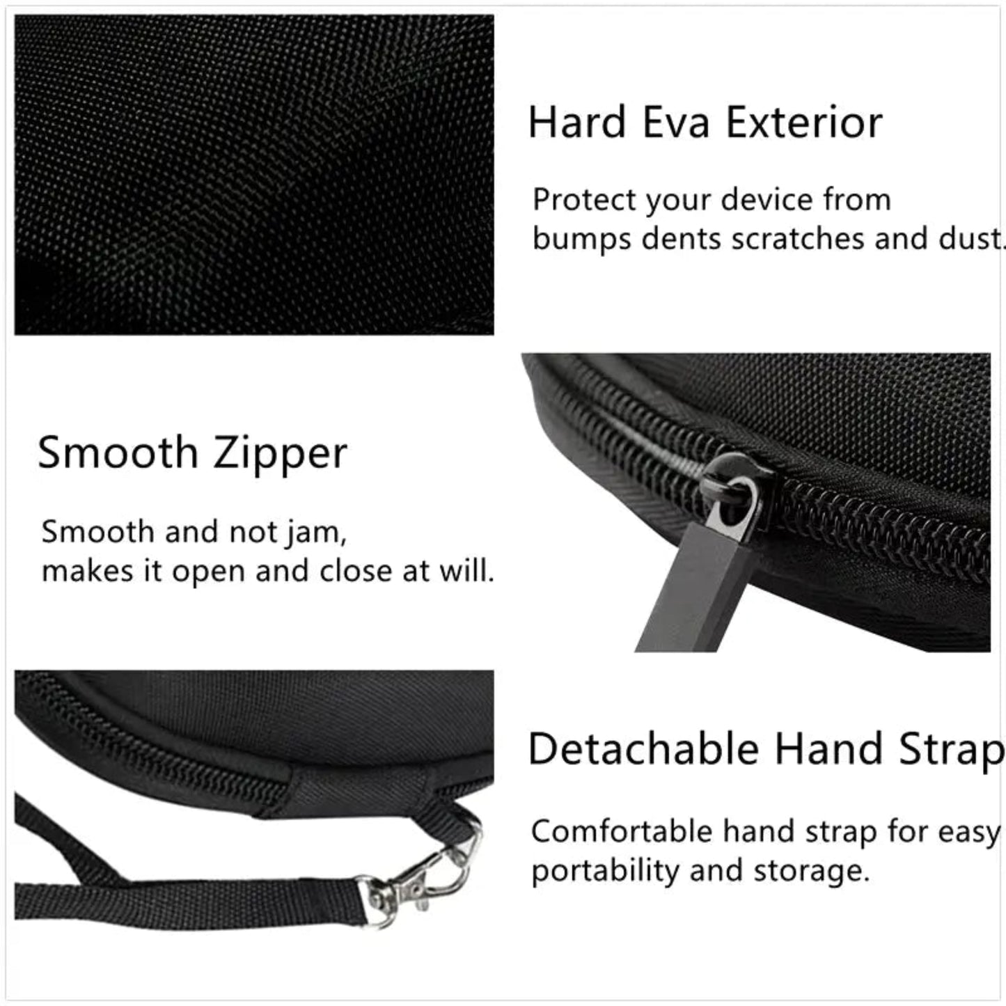 Universal Wireless Mouse Case | Hard EVA Travel Bag Protector