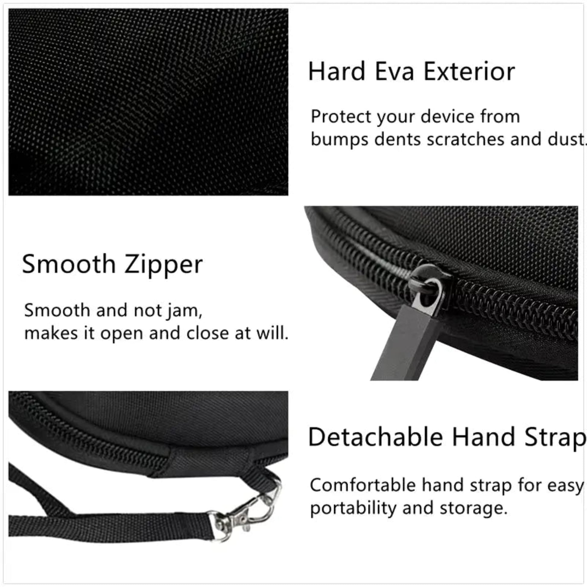 Universal Wireless Mouse Case | Hard EVA Travel Bag Protector