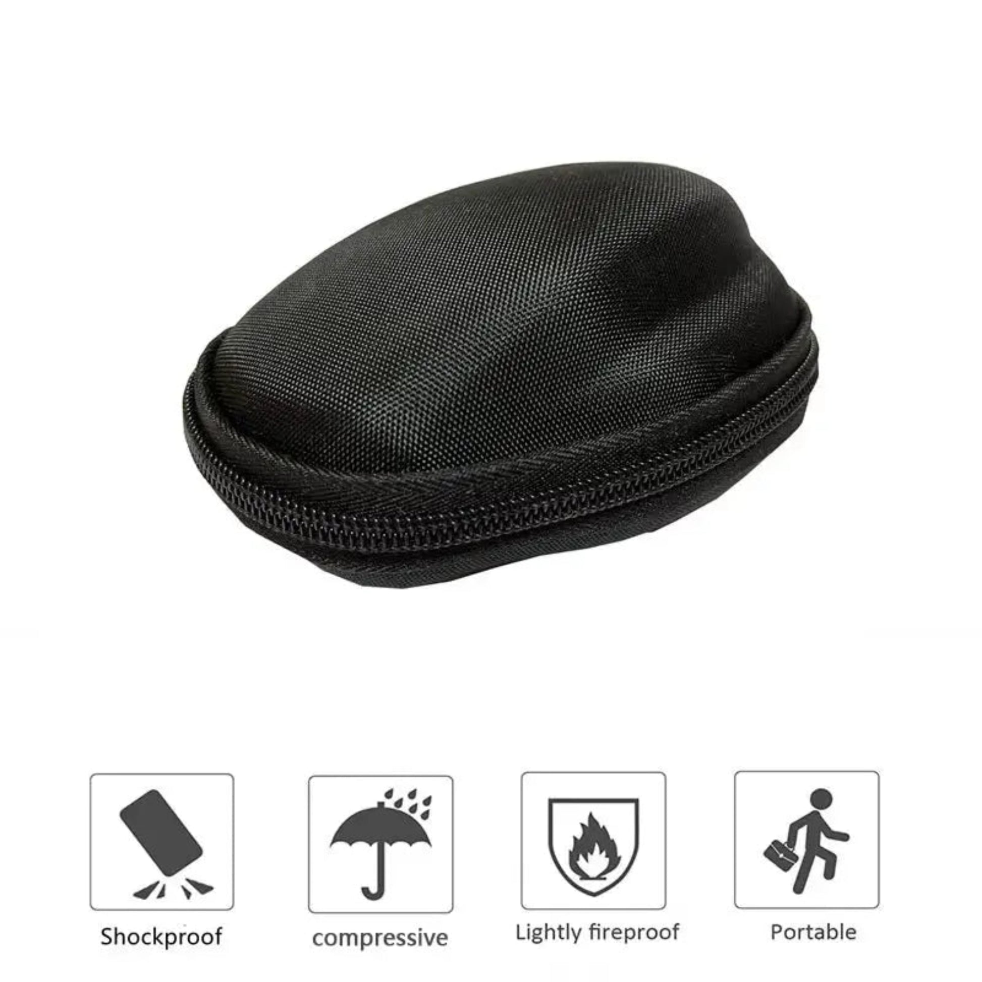 Universal Wireless Mouse Case | Hard EVA Travel Bag Protector