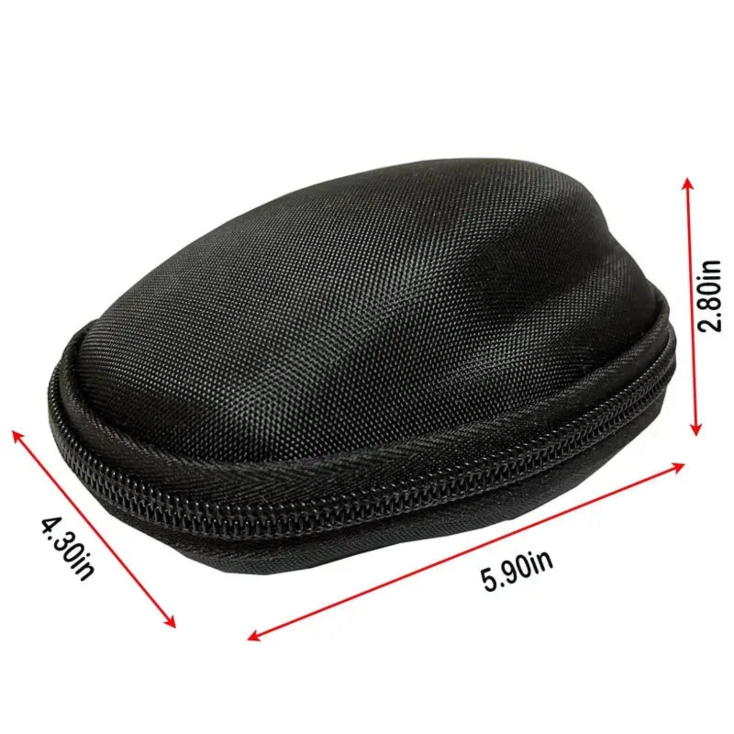 Universal Wireless Mouse Case | Hard EVA Travel Bag Protector