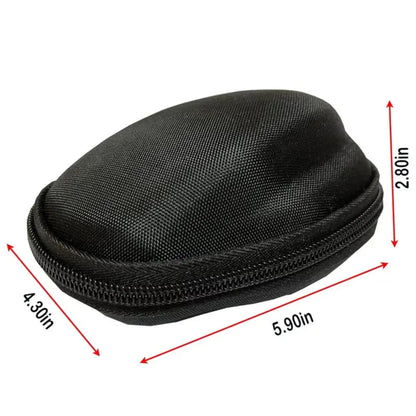 Universal Wireless Mouse Case | Hard EVA Travel Bag Protector