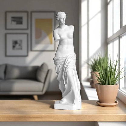 Venus de Milo Statue – Greek Goddess Aphrodite Resin Sculpture  Geniogoods