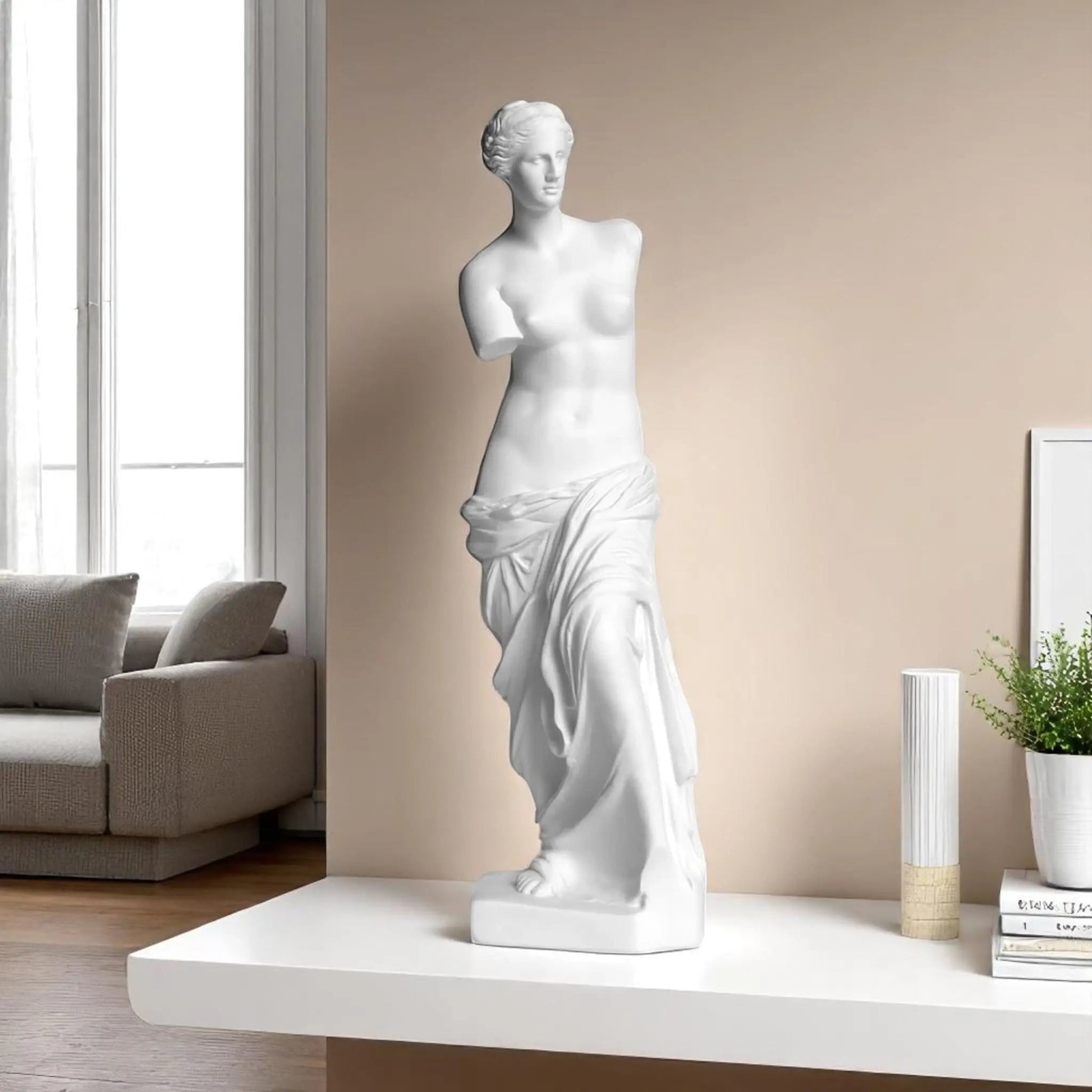 Venus de Milo Statue – Greek Goddess Aphrodite Resin Sculpture  Geniogoods