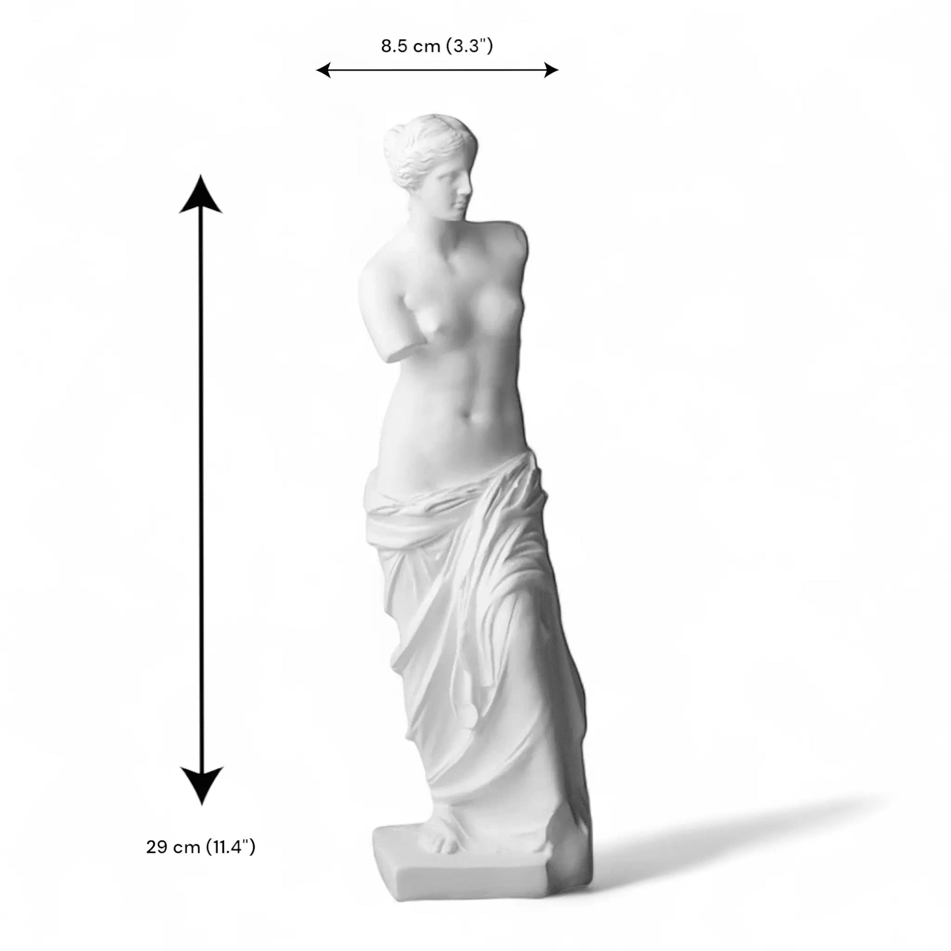 Venus de Milo Statue – Greek Goddess Aphrodite Resin Sculpture  Geniogoods