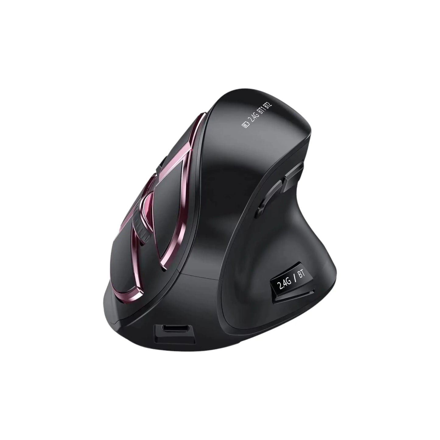 Vertical Ergonomic Wireless Mouse | Bluetooth 5.0 & USB Geniogoods