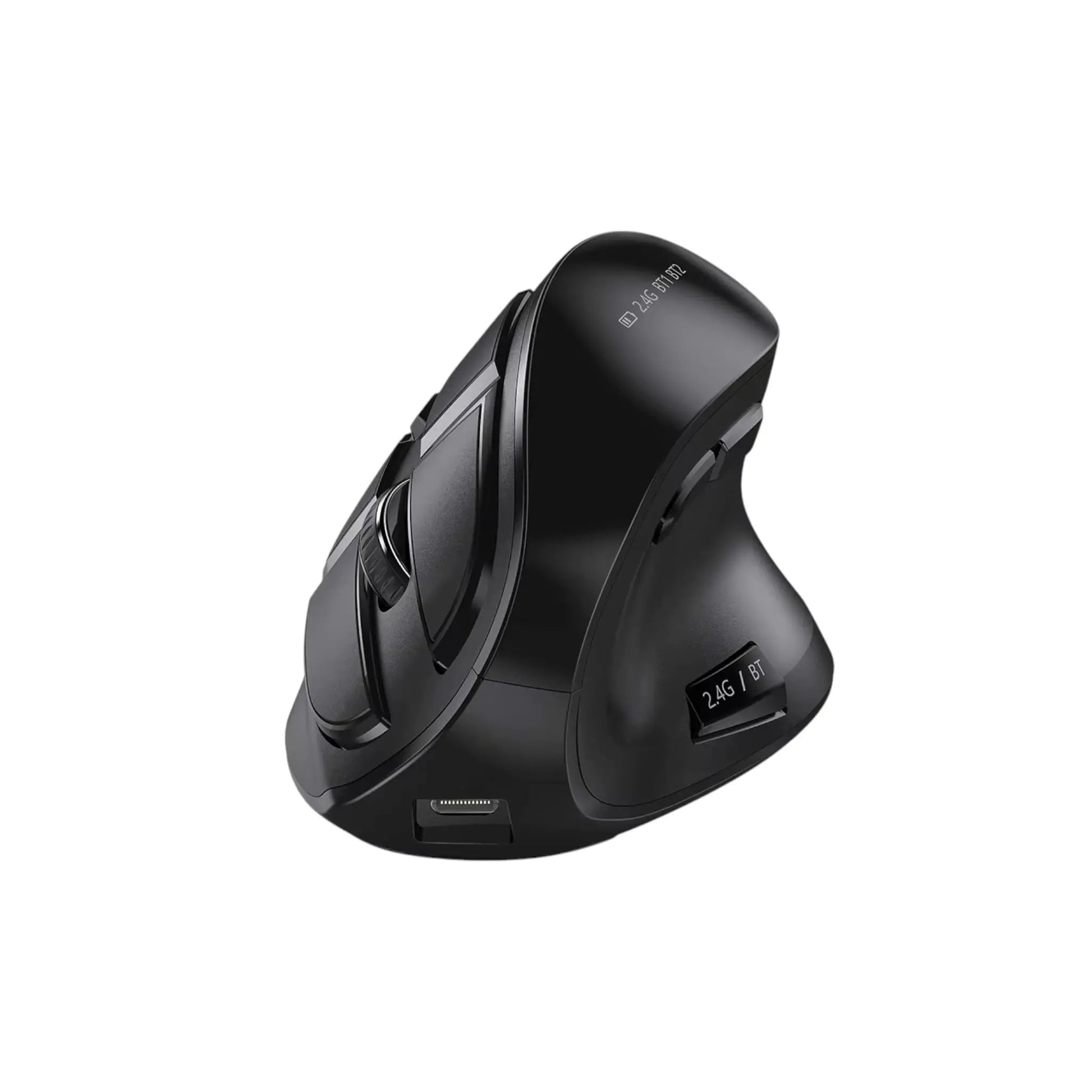 Vertical Ergonomic Wireless Mouse | Bluetooth 5.0 & USB Geniogoods
