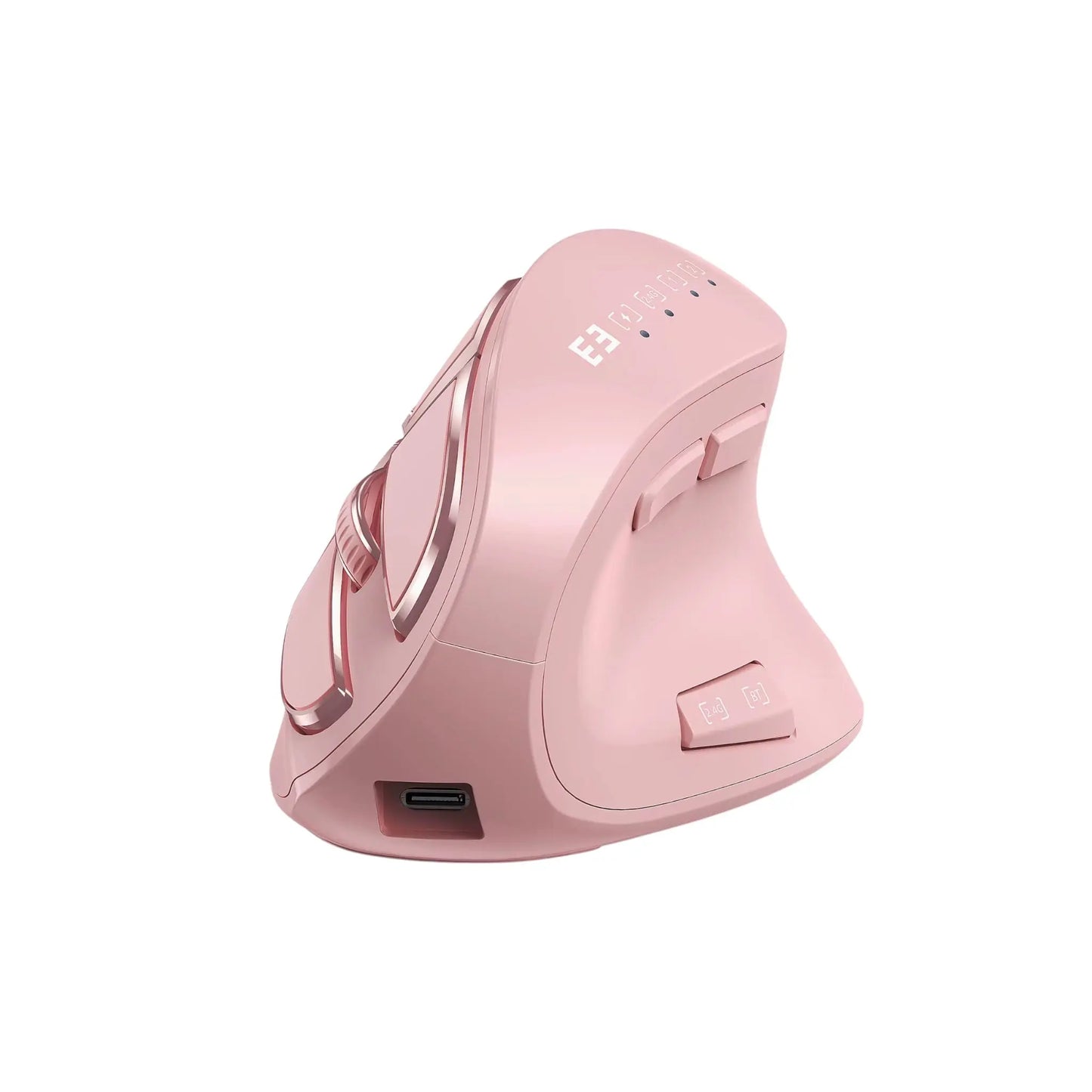 Vertical Ergonomic Wireless Mouse | Bluetooth 5.0 & USB Geniogoods