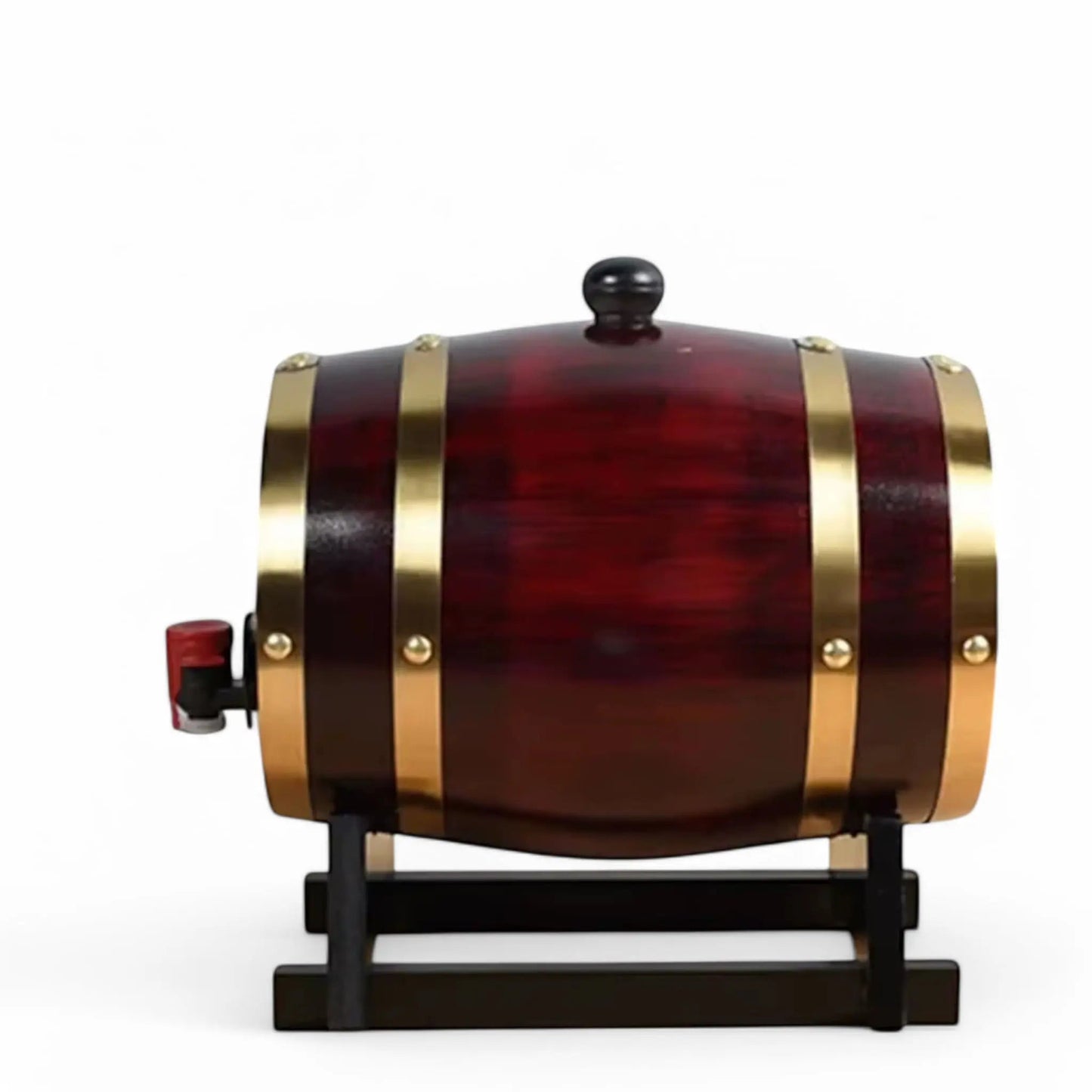 Vintage Oak Whiskey Barrel 1.5L – Rustic Liquor Dispenser Gift  Geniogoods