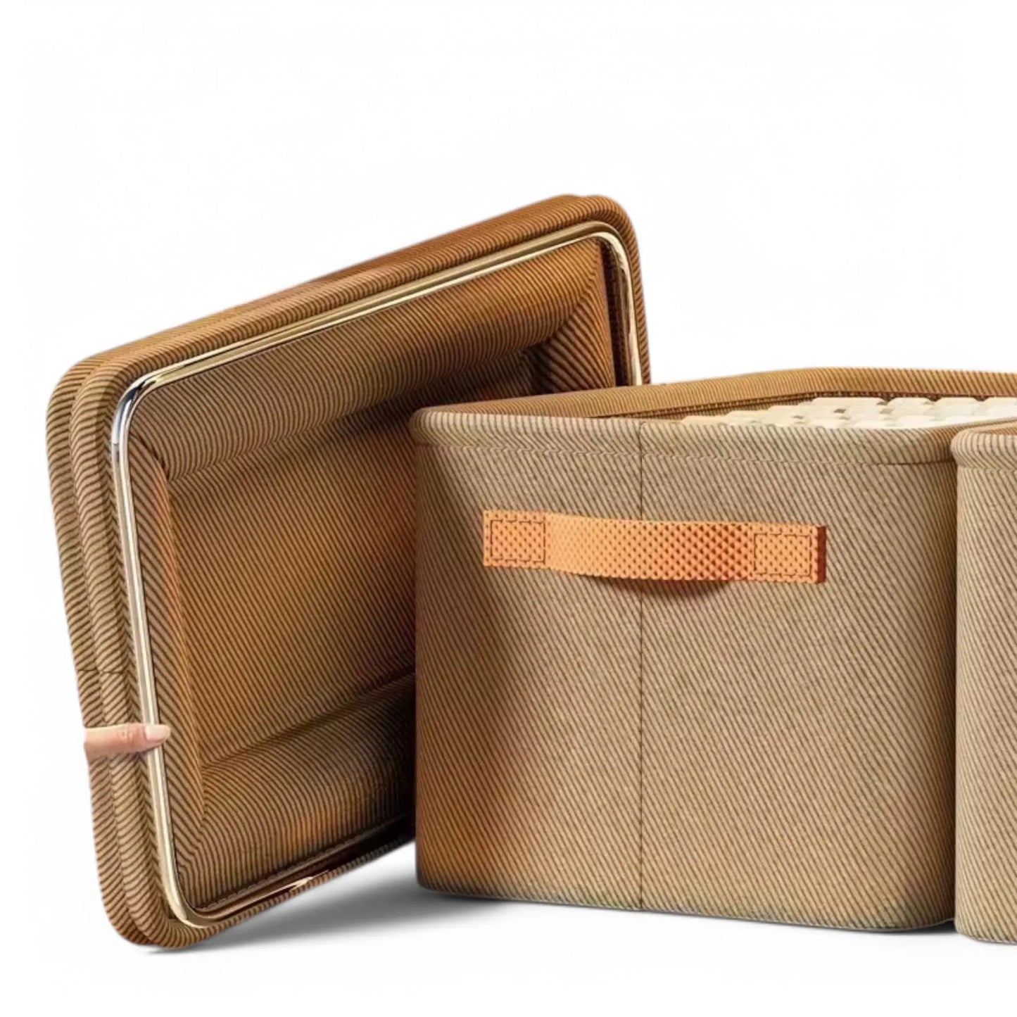 Wardrobe Storage Box – Foldable Organizer for Clothes, Underwear & Socks  Geniogoods