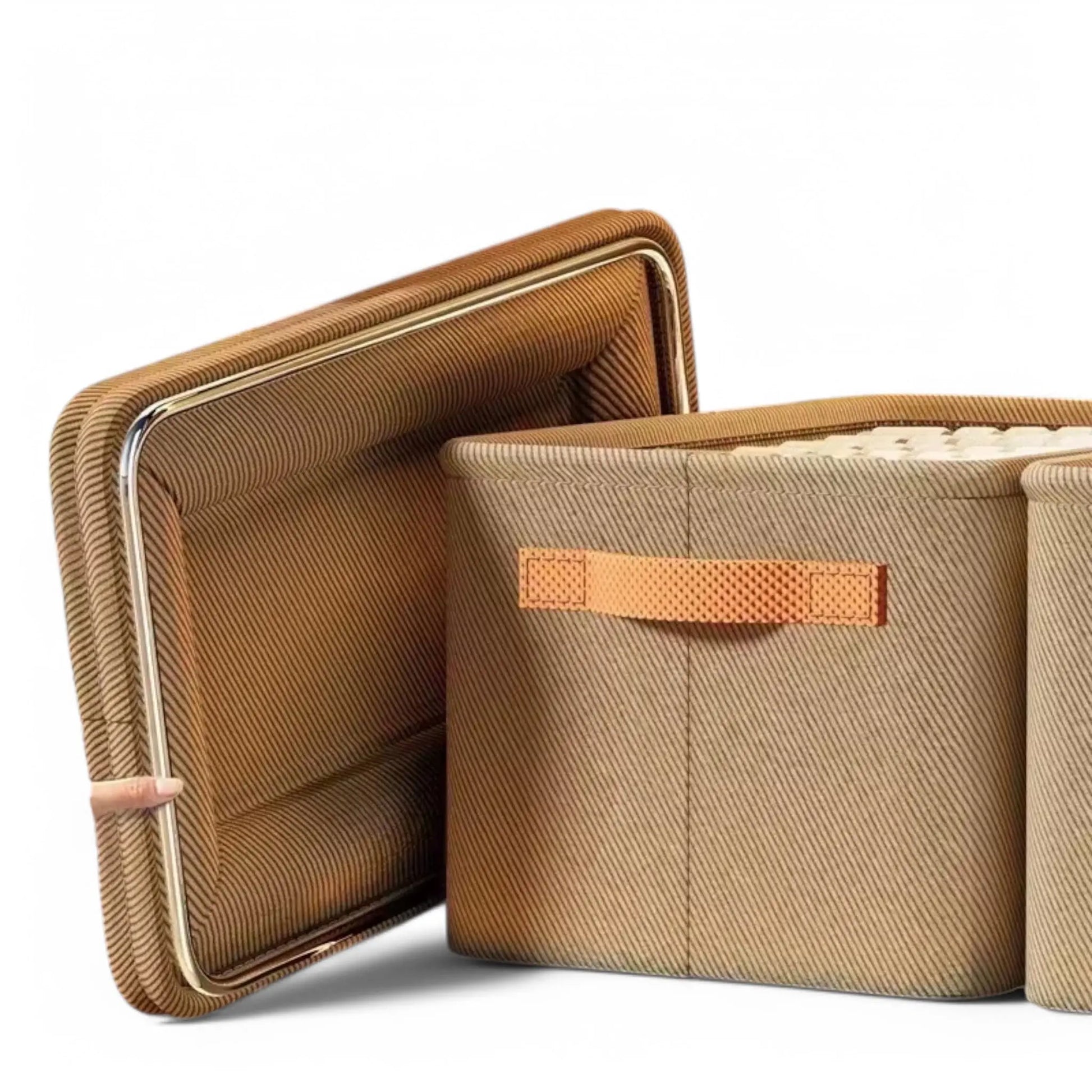 Wardrobe Storage Box – Foldable Organizer for Clothes, Underwear & Socks  Geniogoods