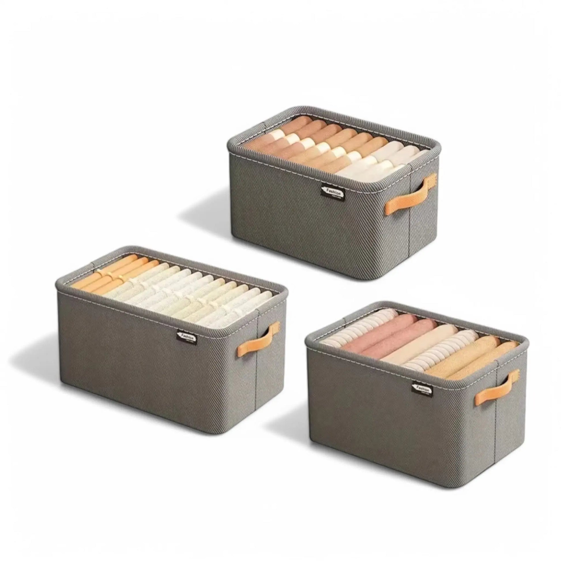 Wardrobe Storage Box – Foldable Organizer for Clothes, Underwear & Socks  Geniogoods