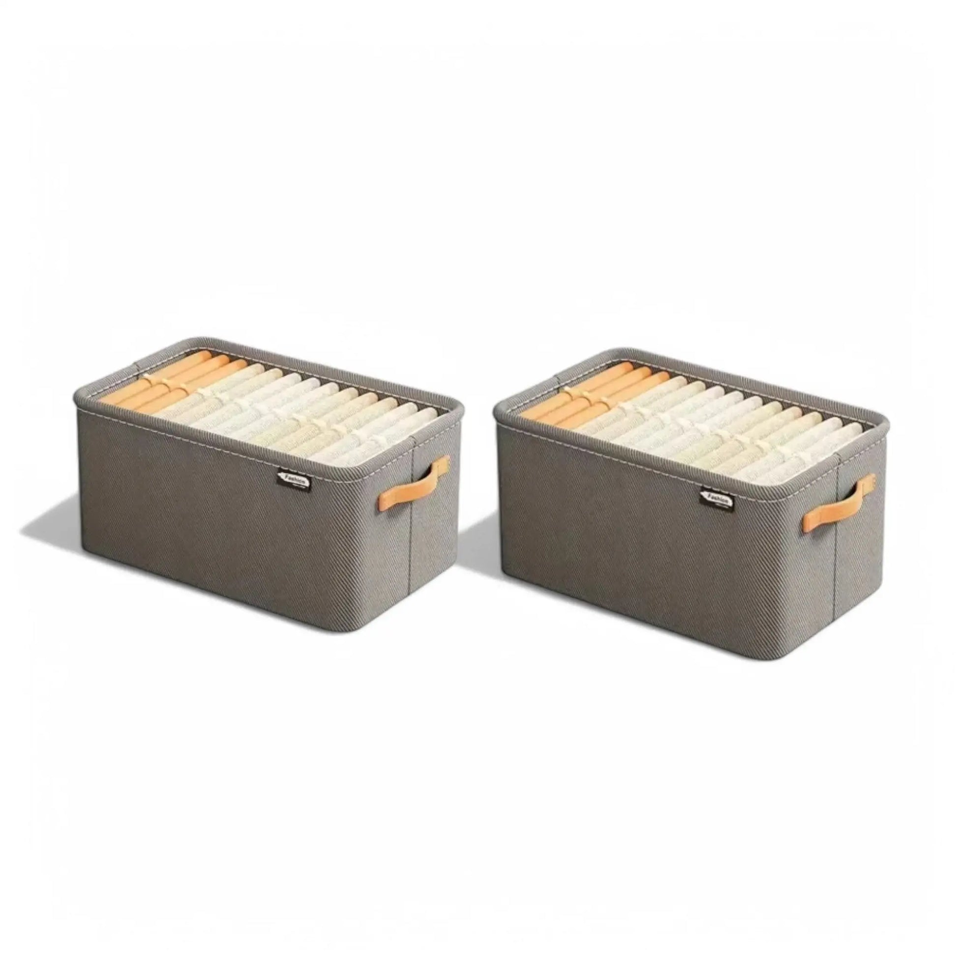 Wardrobe Storage Box – Foldable Organizer for Clothes, Underwear & Socks  Geniogoods