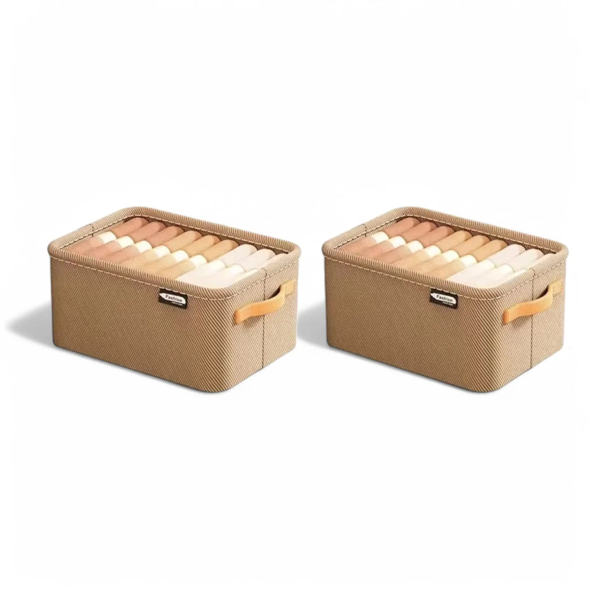 Wardrobe Storage Box – Foldable Organizer for Clothes, Underwear & Socks  Geniogoods