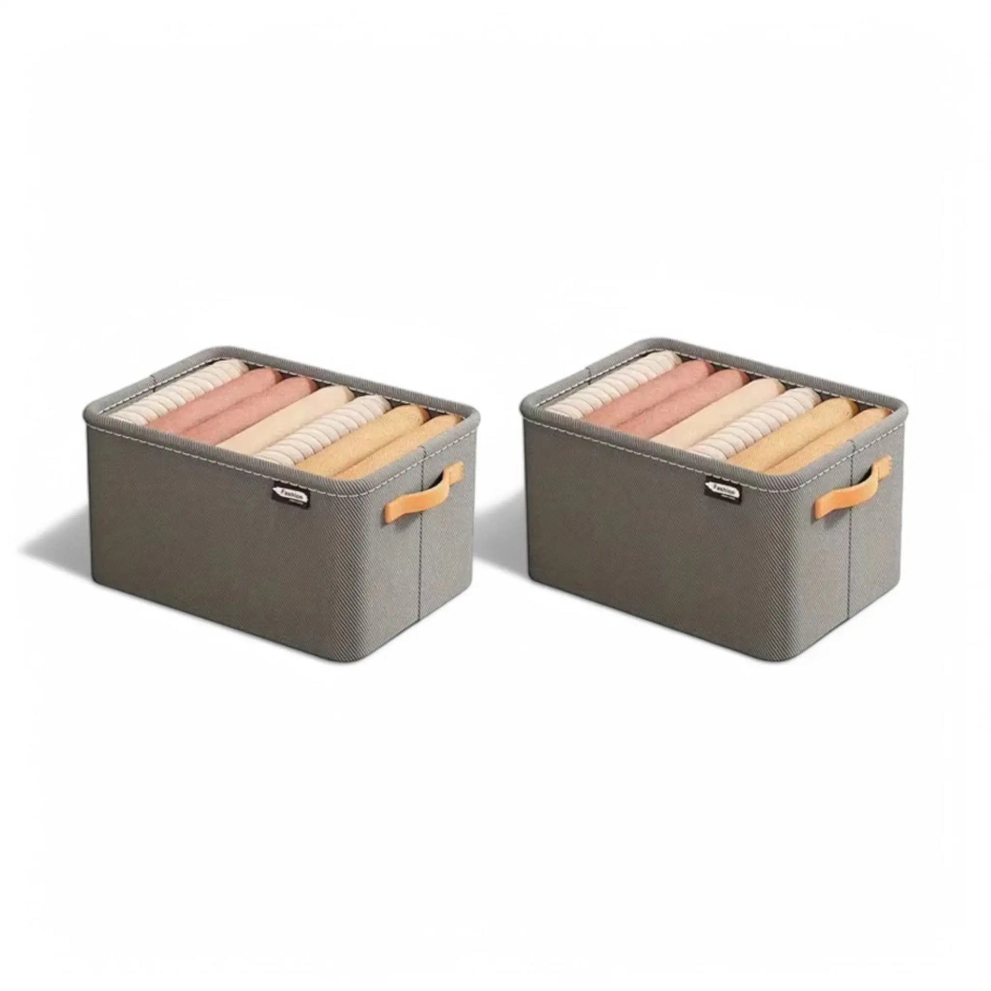 Wardrobe Storage Box – Foldable Organizer for Clothes, Underwear & Socks  Geniogoods