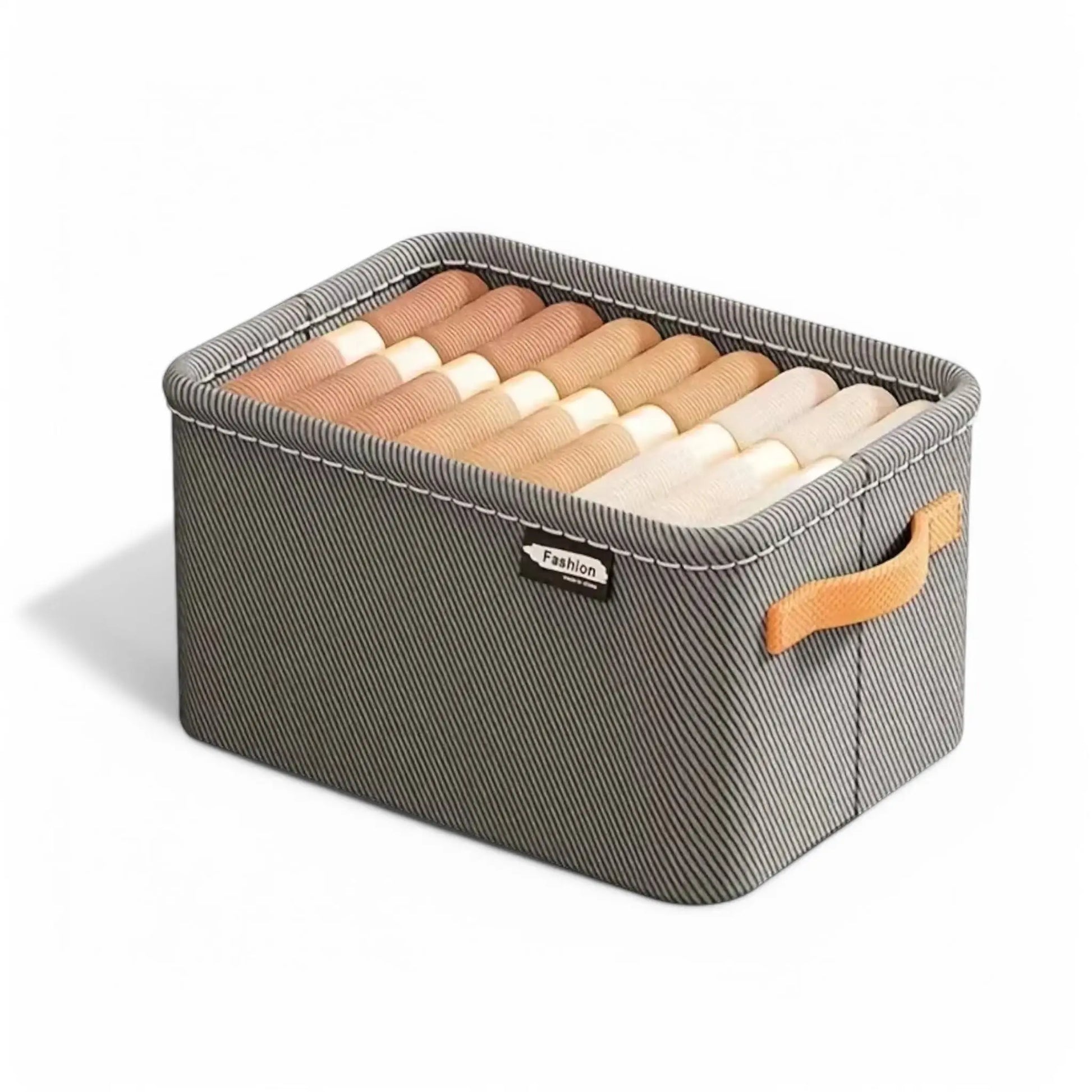 Wardrobe Storage Box – Foldable Organizer for Clothes, Underwear & Socks  Geniogoods