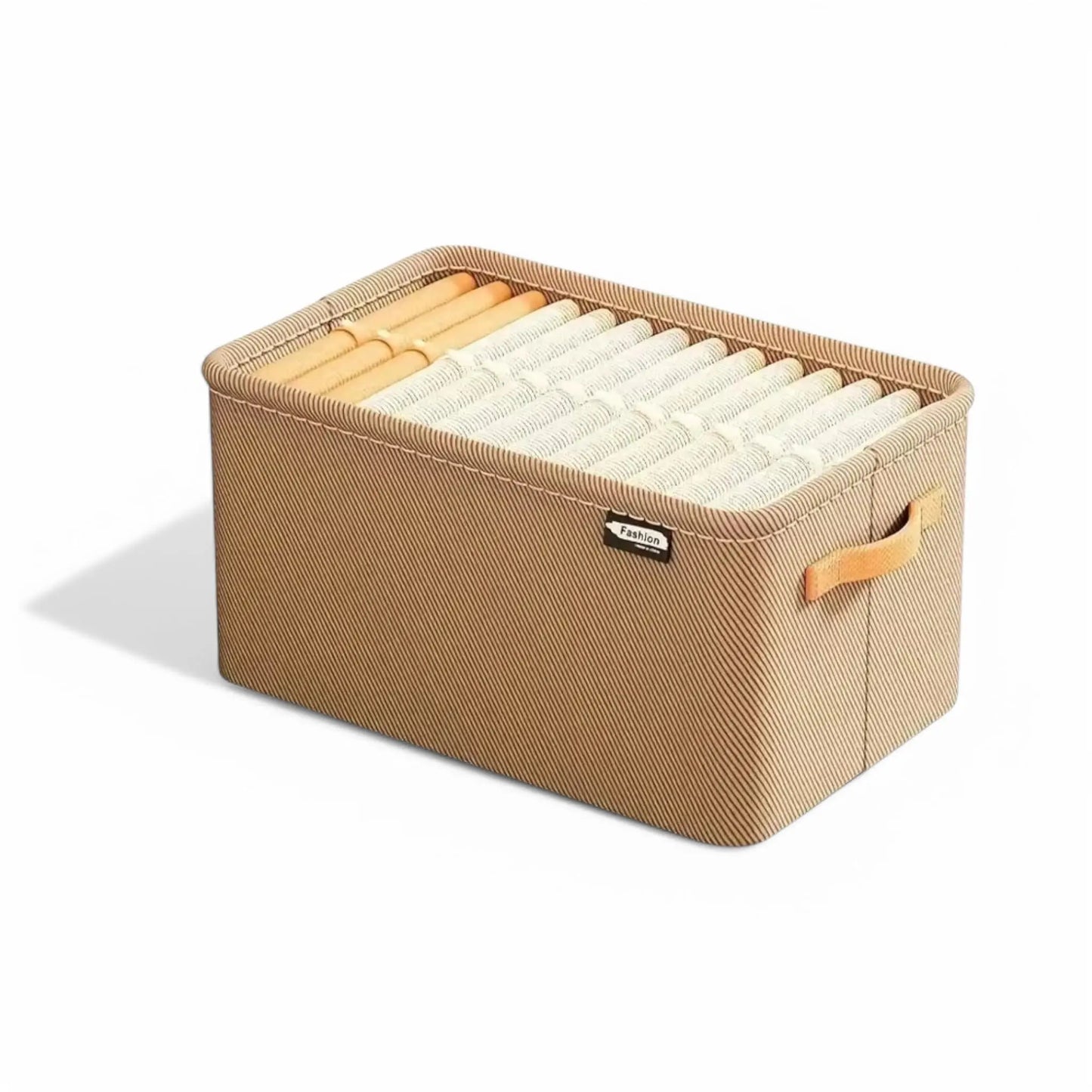 Wardrobe Storage Box – Foldable Organizer for Clothes, Underwear & Socks  Geniogoods