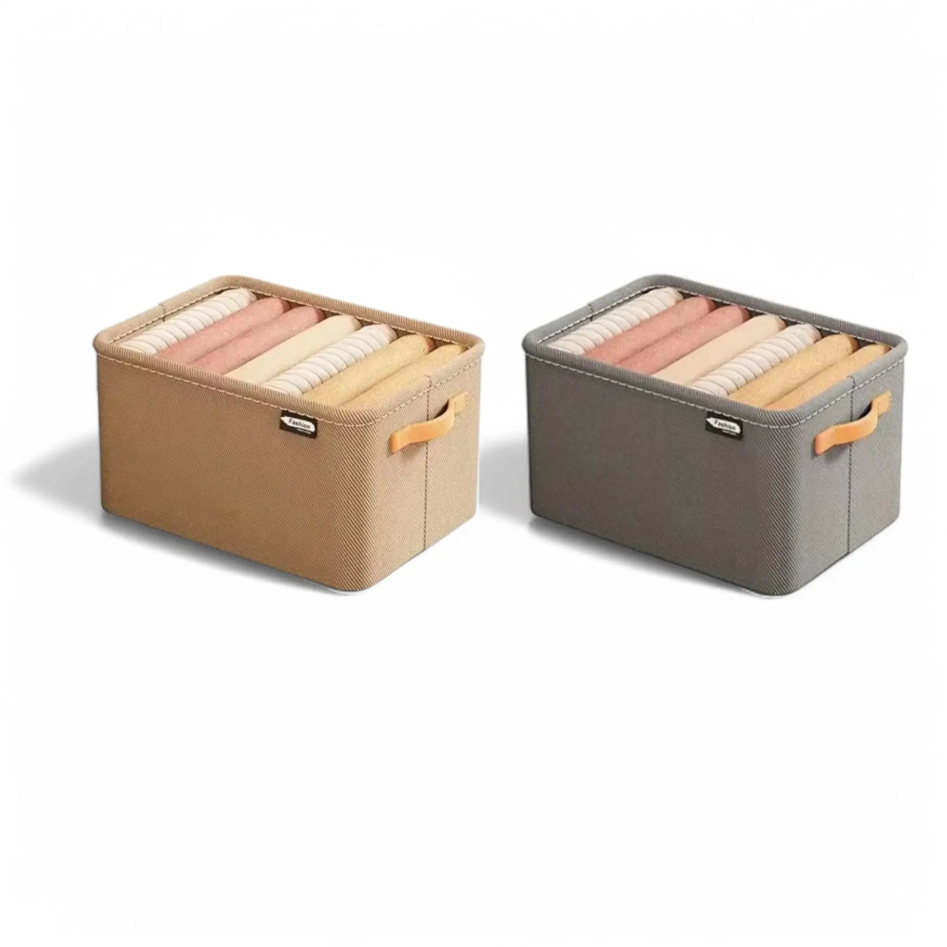 Wardrobe Storage Box – Foldable Organizer for Clothes, Underwear & Socks  Geniogoods