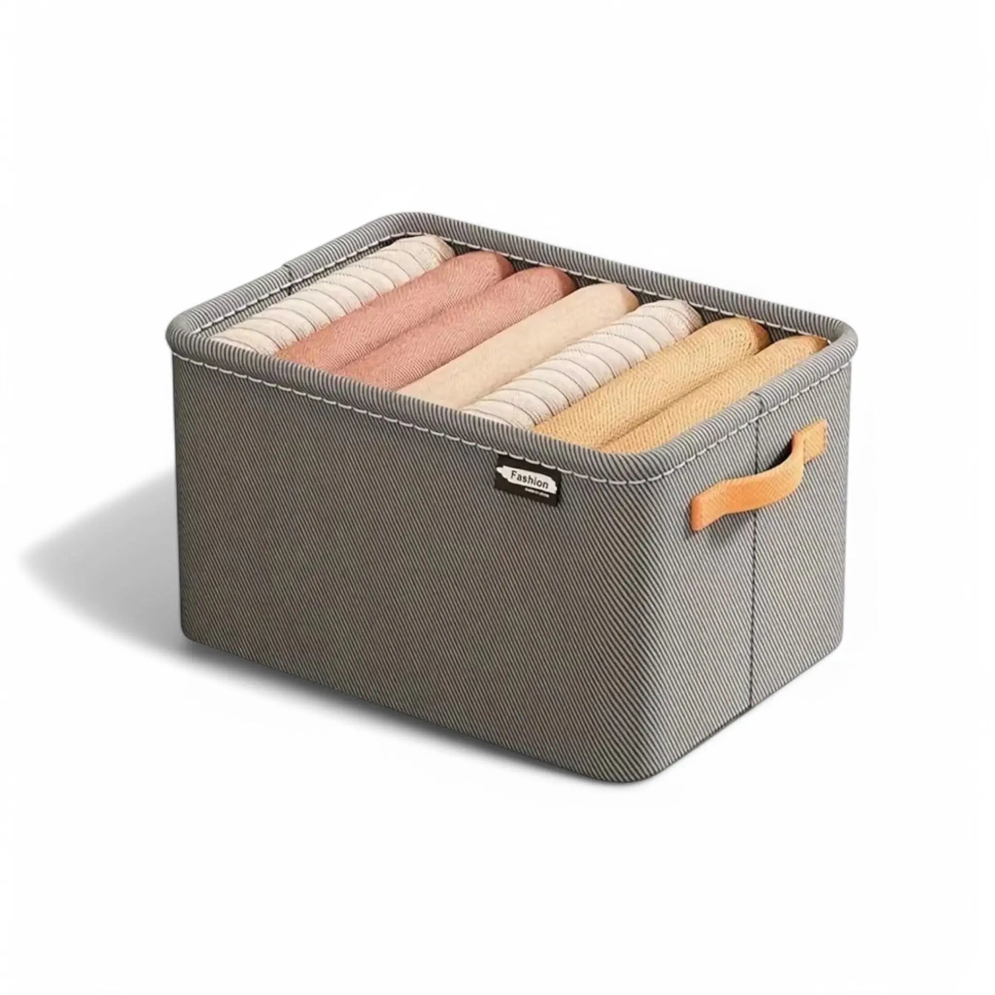 Wardrobe Storage Box – Foldable Organizer for Clothes, Underwear & Socks  Geniogoods