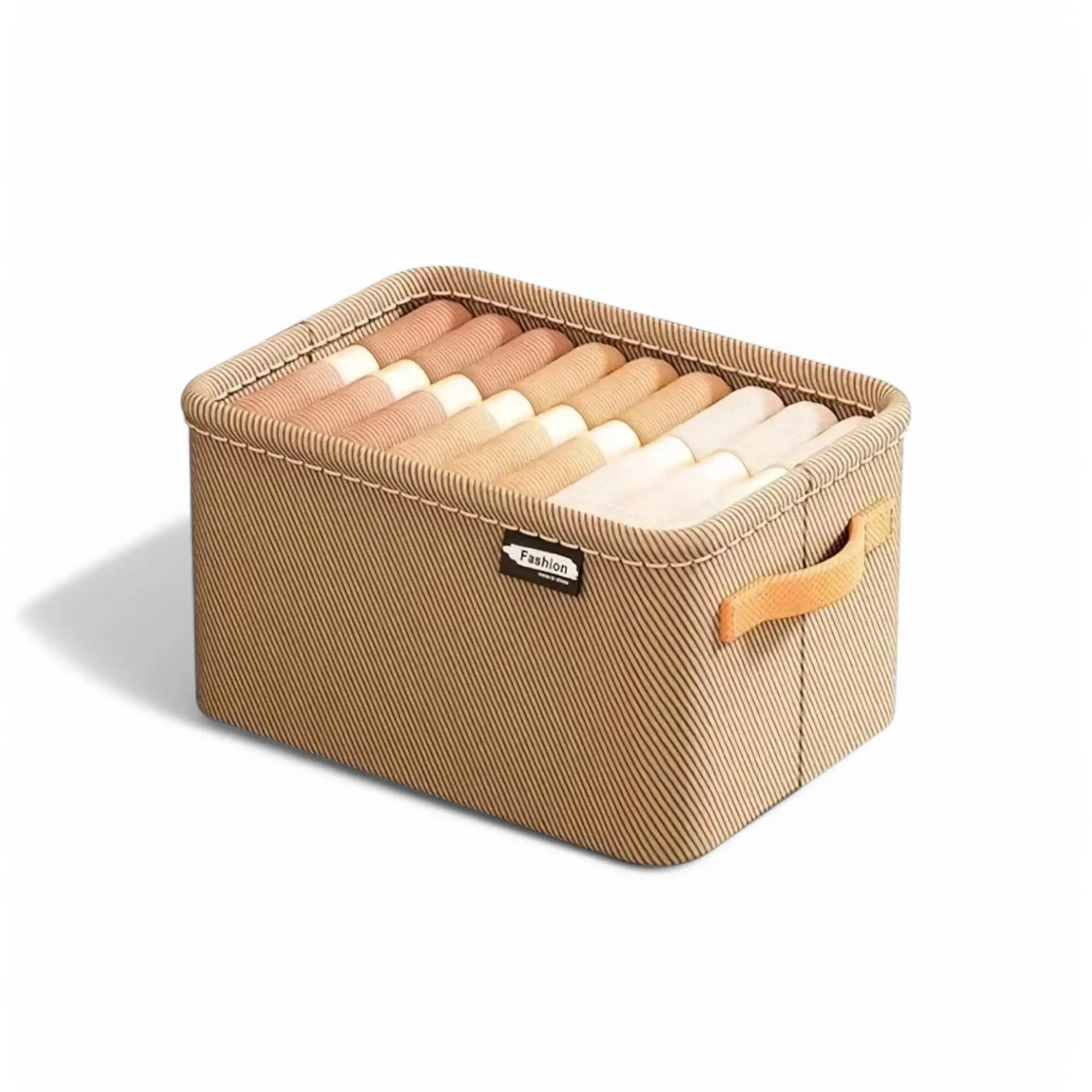 Wardrobe Storage Box – Foldable Organizer for Clothes, Underwear & Socks  Geniogoods