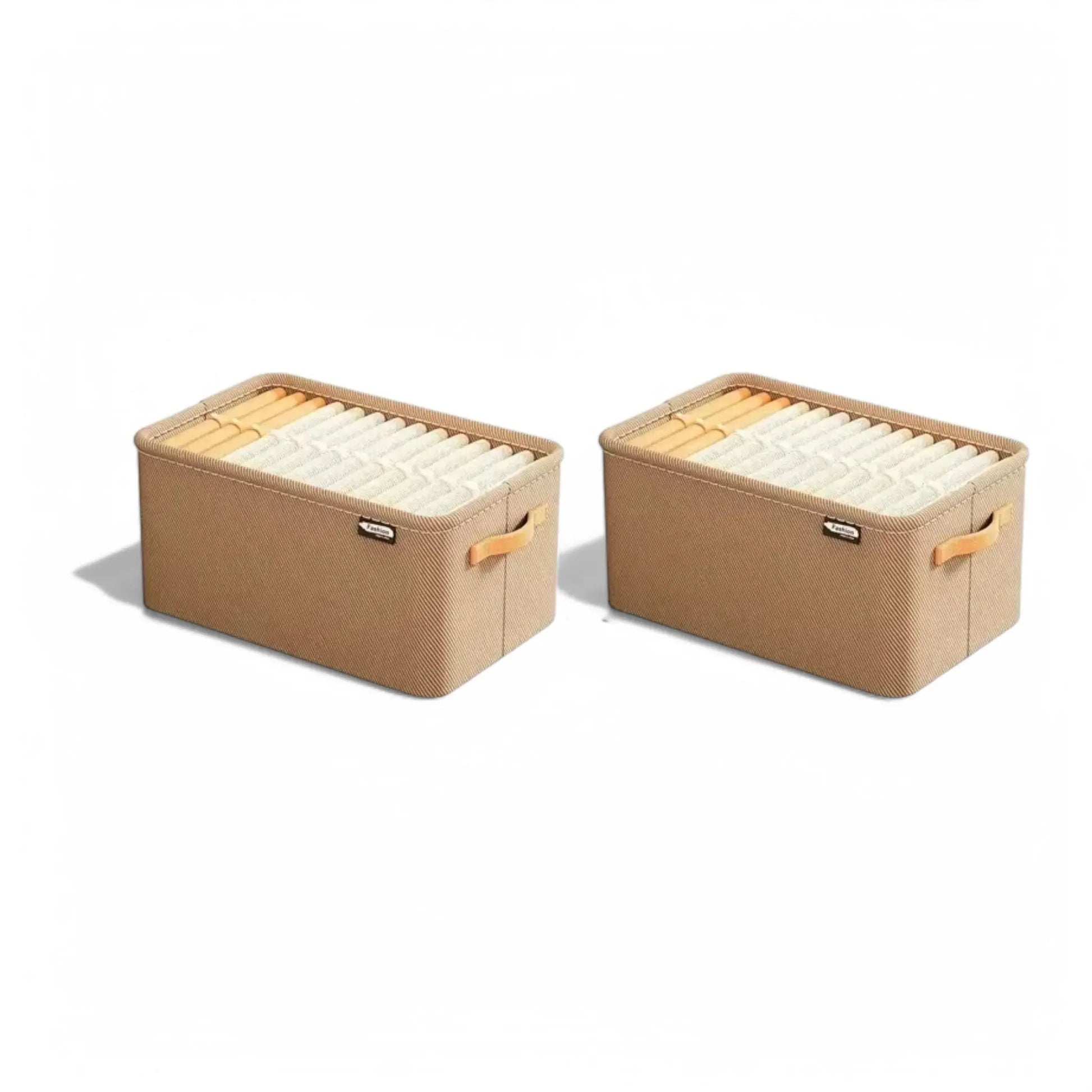 Wardrobe Storage Box – Foldable Organizer for Clothes, Underwear & Socks  Geniogoods