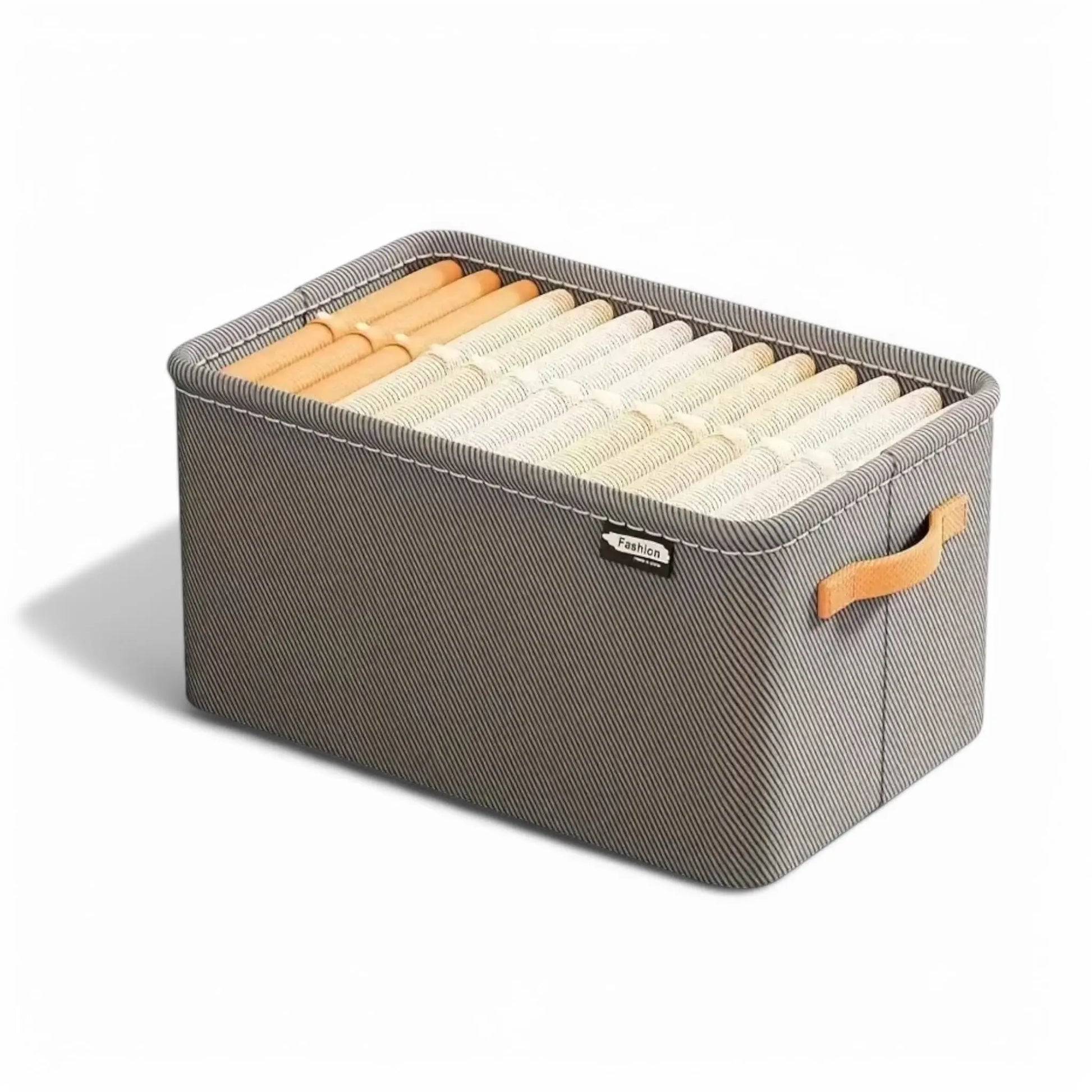Wardrobe Storage Box – Foldable Organizer for Clothes, Underwear & Socks  Geniogoods