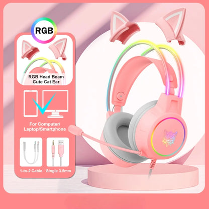 Wired Gaming Headphones with RGB | X15 Pro Geniogoods