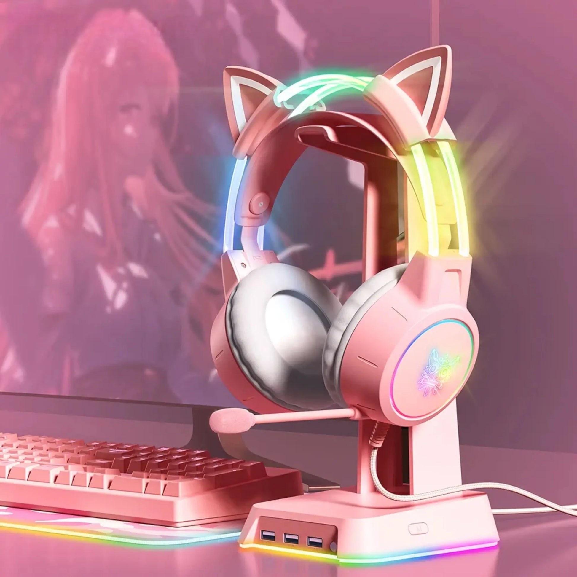 Wired Gaming Headphones with RGB | X15 Pro Geniogoods