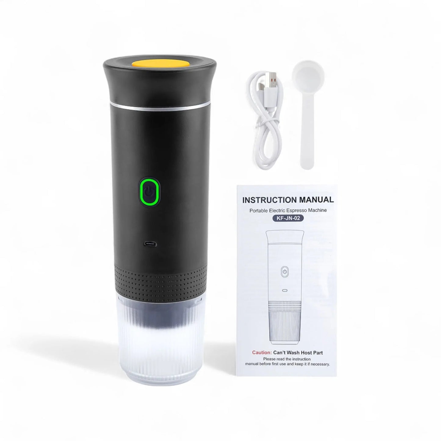Wireless Portable Espresso Coffee Machine – 20 Bar, 3-in-1 Capsule  Geniogoods