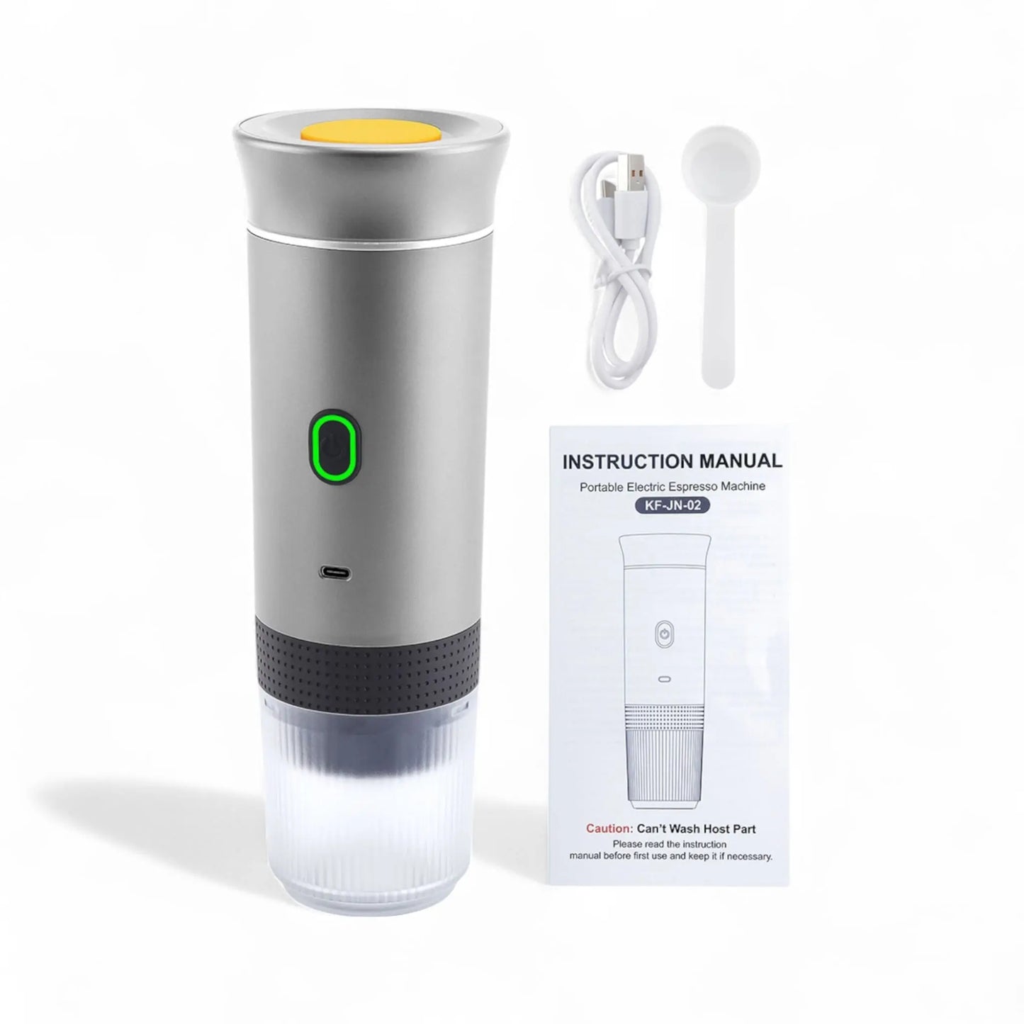Wireless Portable Espresso Coffee Machine – 20 Bar, 3-in-1 Capsule  Geniogoods
