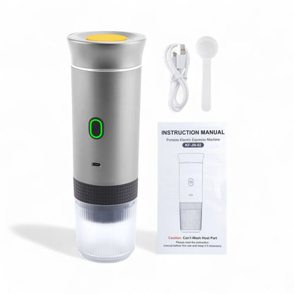Wireless Portable Espresso Coffee Machine – 20 Bar, 3-in-1 Capsule  Geniogoods