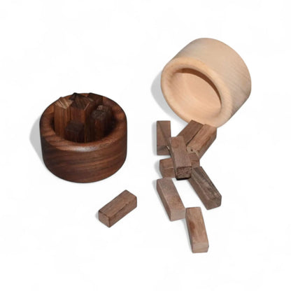 Wood Essential Oil Diffuser – Eco-Friendly Fireless Aroma Decor  Geniogoods
