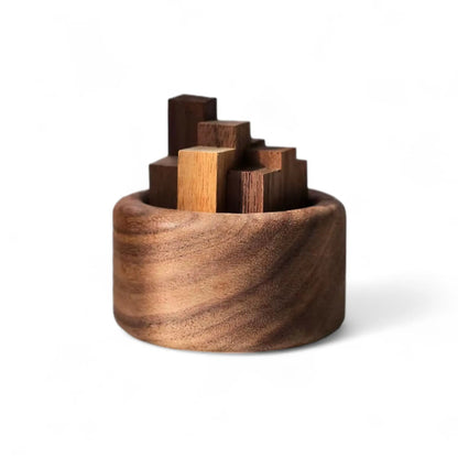 Wood Essential Oil Diffuser – Eco-Friendly Fireless Aroma Decor  Geniogoods