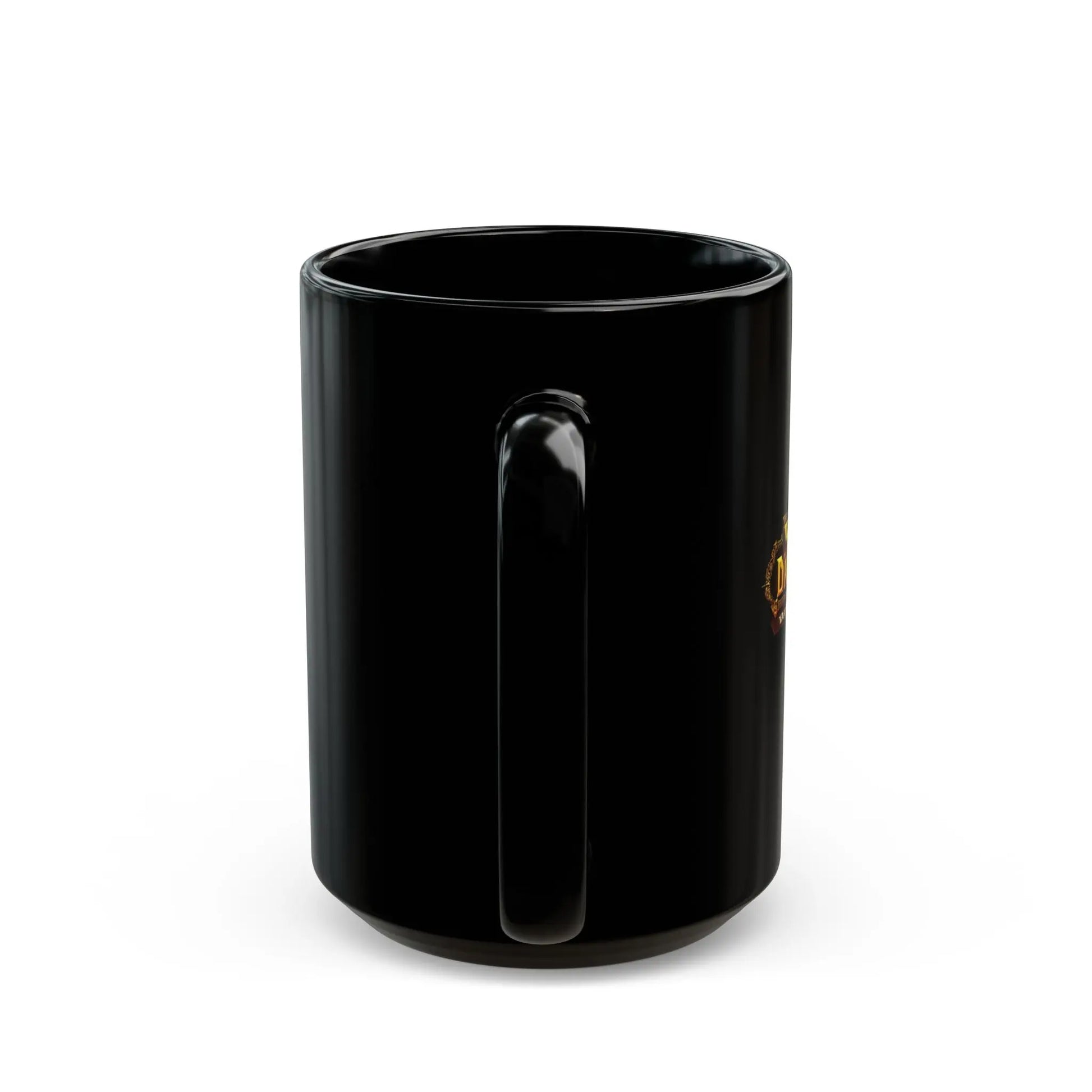 World of Dadcraft  | Black Coffee Mug - 11oz & 15oz | Perfect for World of Warcraft Dads  Geniogoods