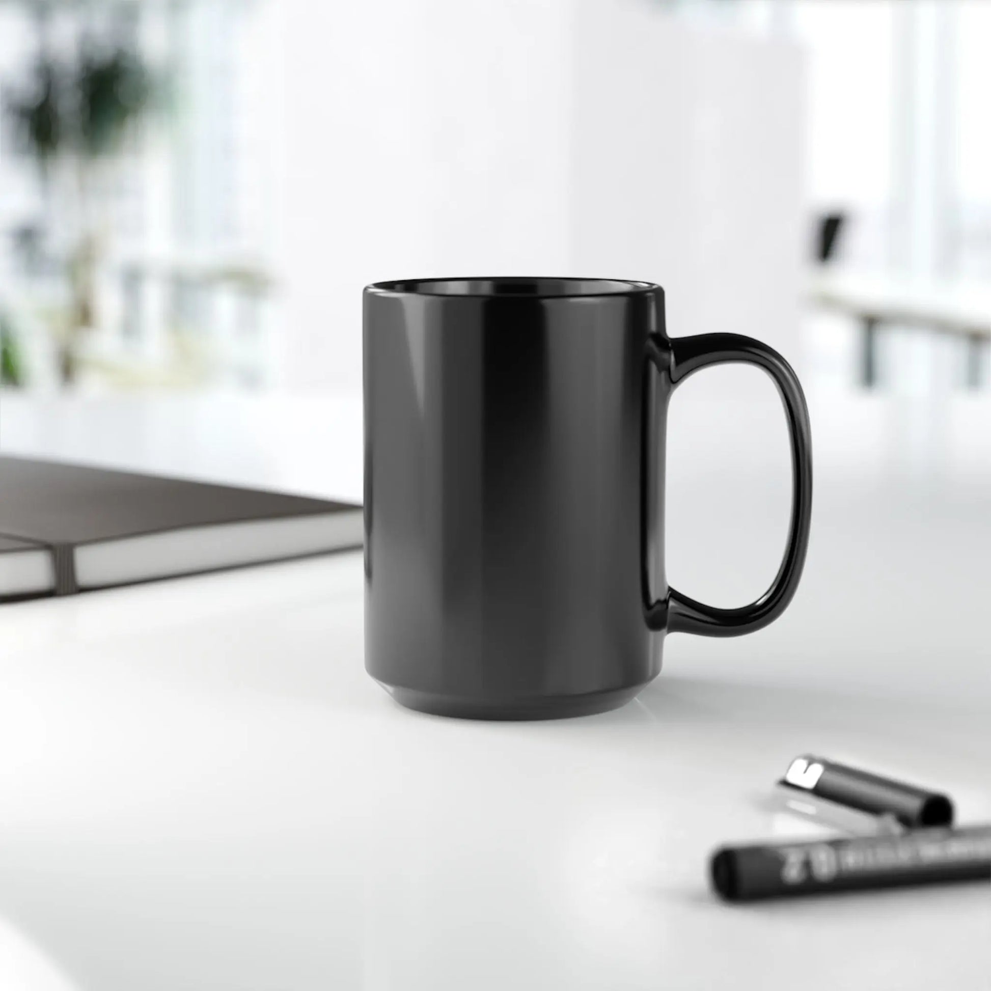 World of Dadcraft  | Black Coffee Mug - 11oz & 15oz | Perfect for World of Warcraft Dads  Geniogoods