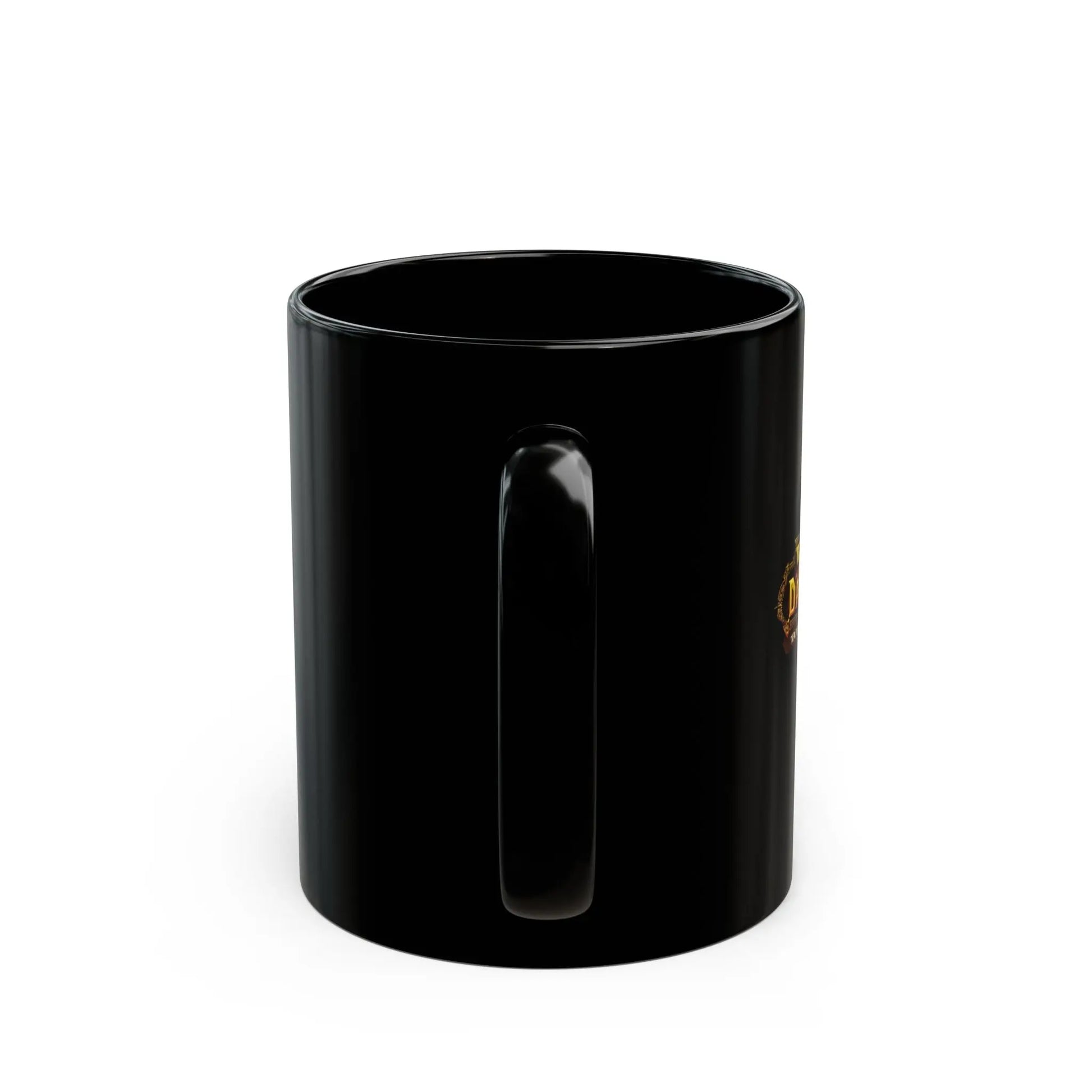 World of Dadcraft  | Black Coffee Mug - 11oz & 15oz | Perfect for World of Warcraft Dads  Geniogoods