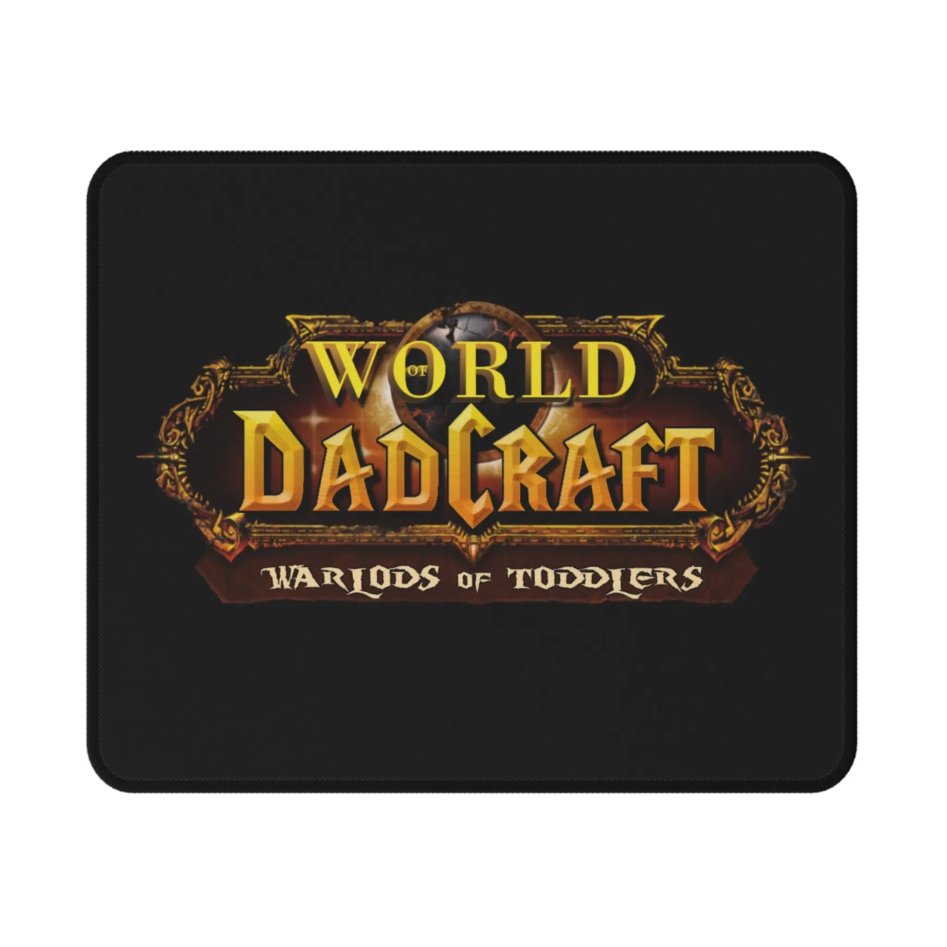 World of Dadcraft | Gaming Mouse Pad | Perfect for World of Warcraft Dads  Geniogoods