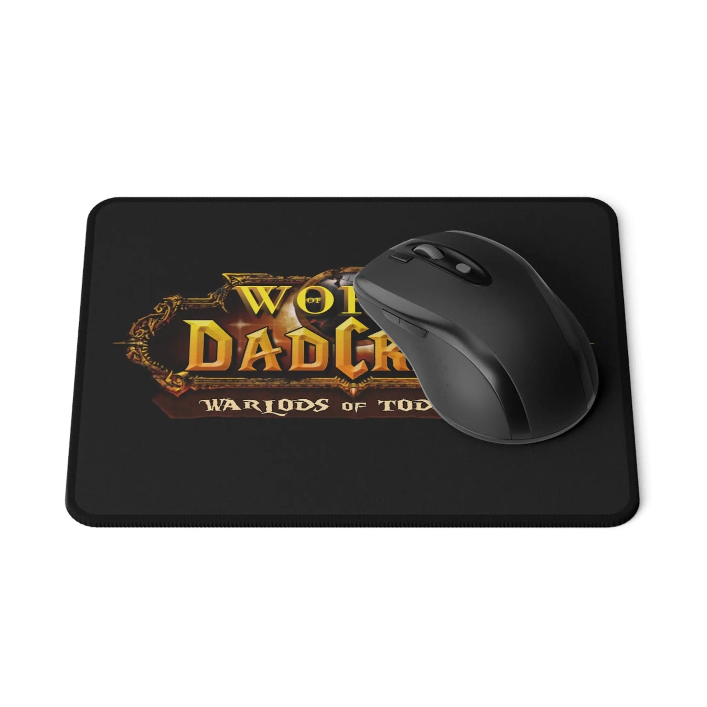 World of Dadcraft | Gaming Mouse Pad | Perfect for World of Warcraft Dads  Geniogoods