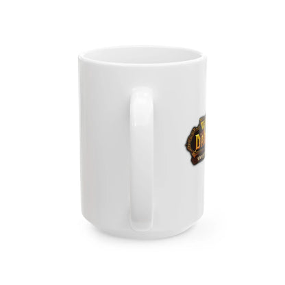 World of Dadcraft | Inspirational Ceramic Mug - 11oz & 15oz | Perfect for World of Warcraft Dads  Geniogoods
