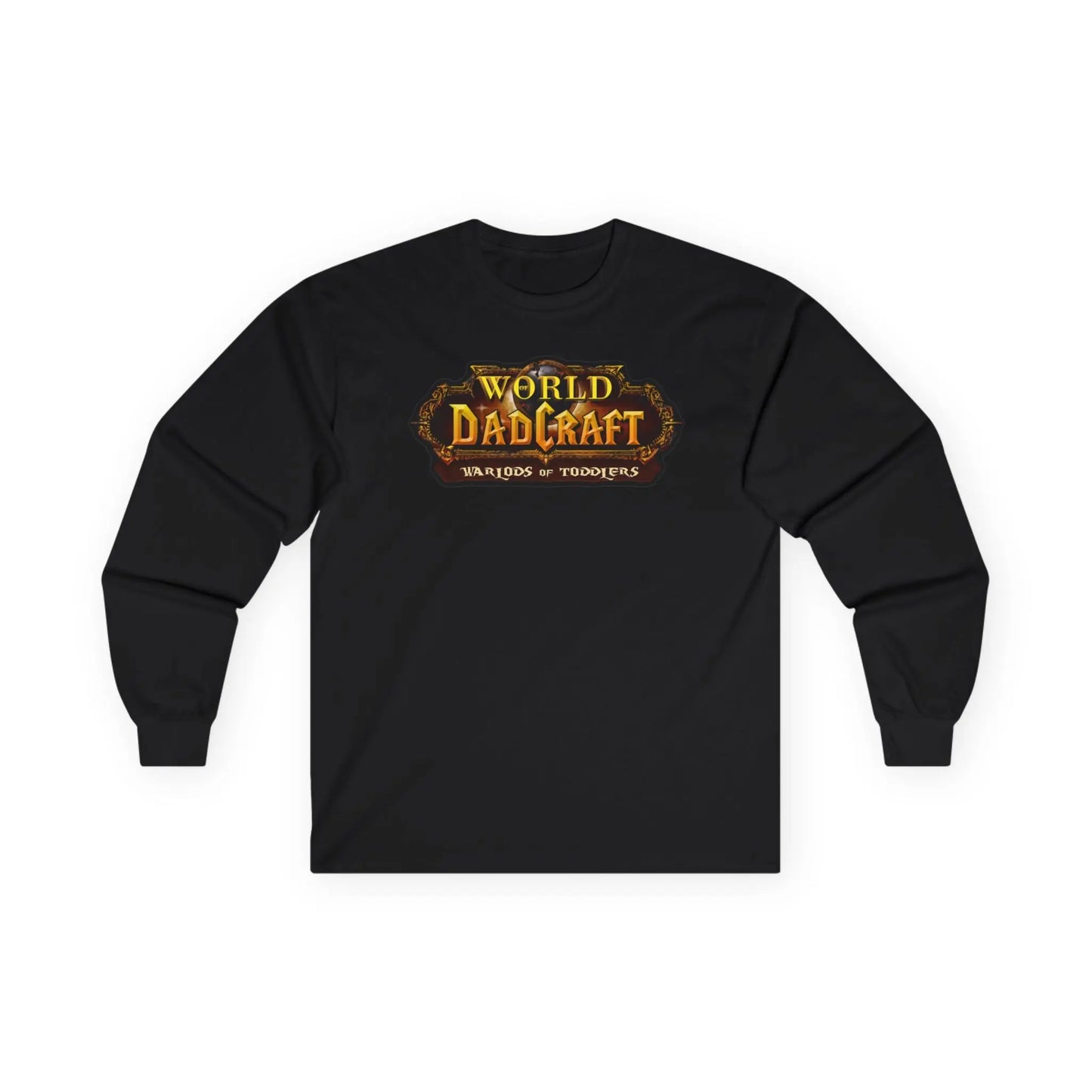 World of Dadcraft | Long Sleeve Tee | Perfect for World of Warcraft Dads  Geniogoods