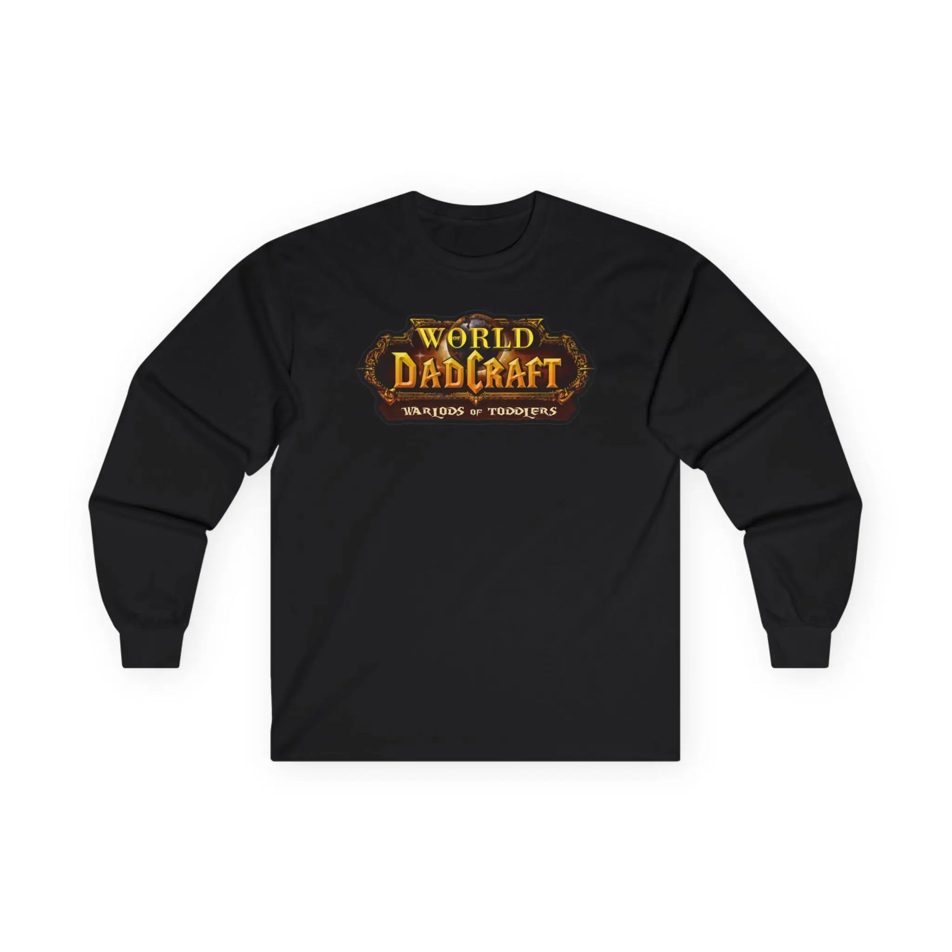 World of Dadcraft | Long Sleeve Tee | Perfect for World of Warcraft Dads  Geniogoods
