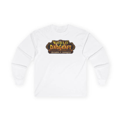 World of Dadcraft | Long Sleeve Tee | Perfect for World of Warcraft Dads  Geniogoods