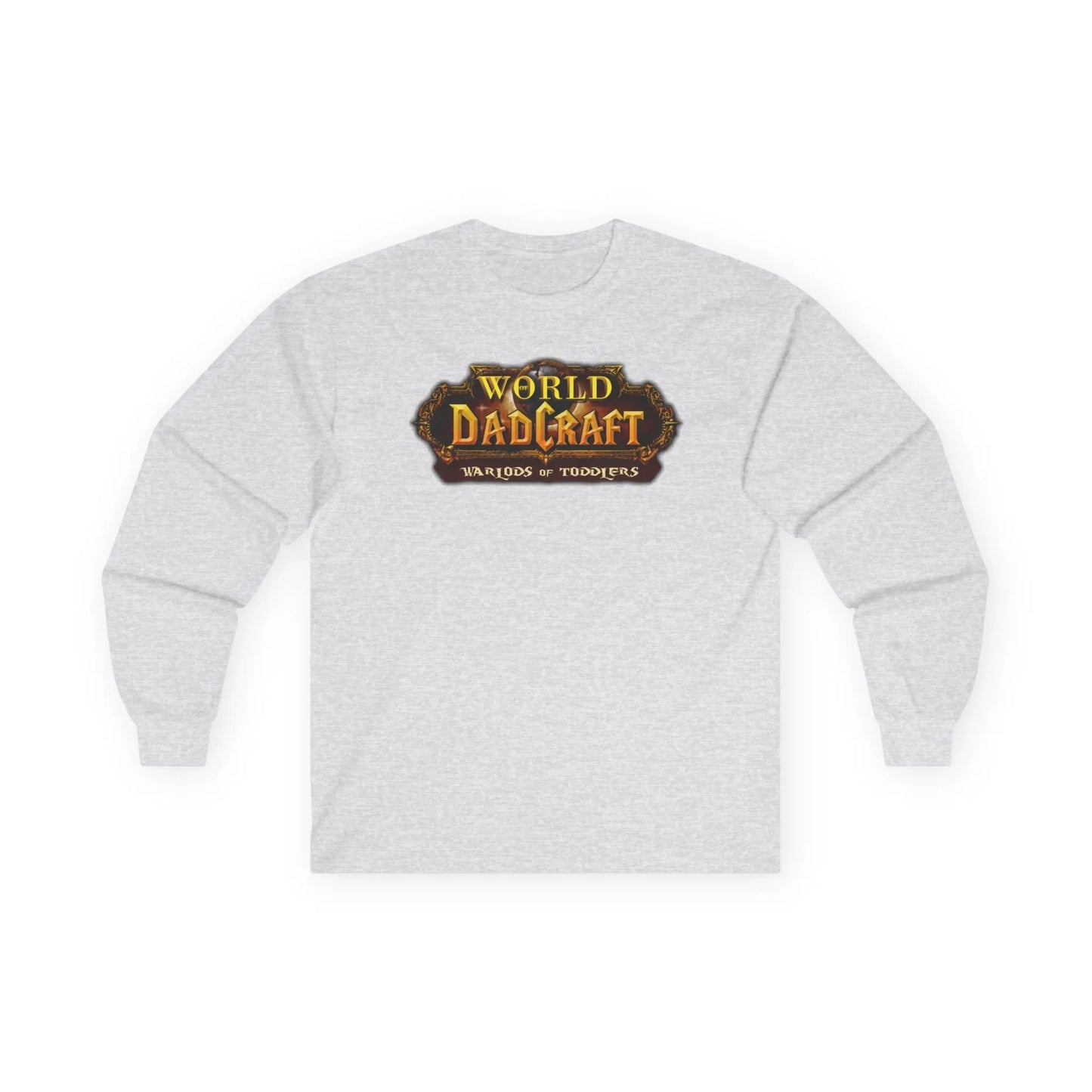 World of Dadcraft | Long Sleeve Tee | Perfect for World of Warcraft Dads  Geniogoods