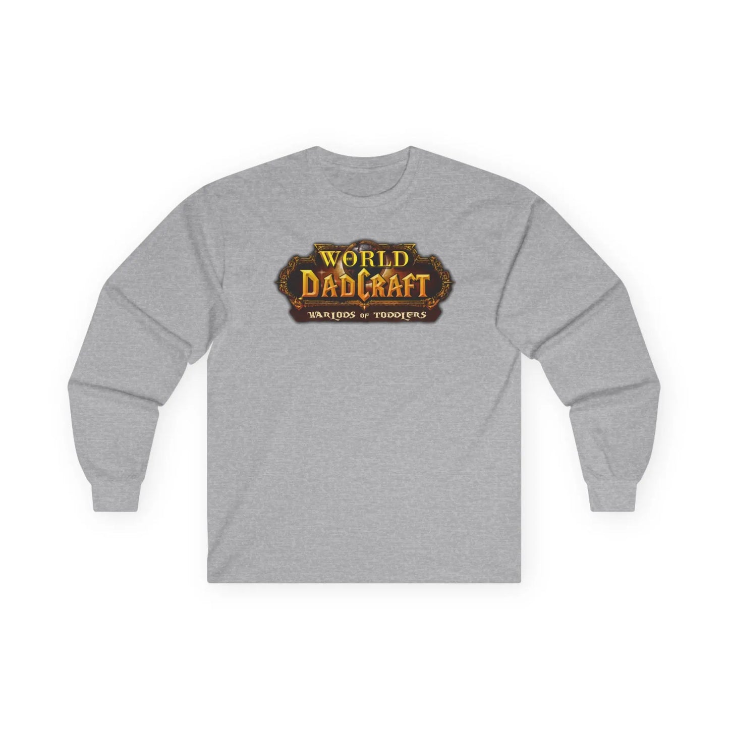 World of Dadcraft | Long Sleeve Tee | Perfect for World of Warcraft Dads  Geniogoods